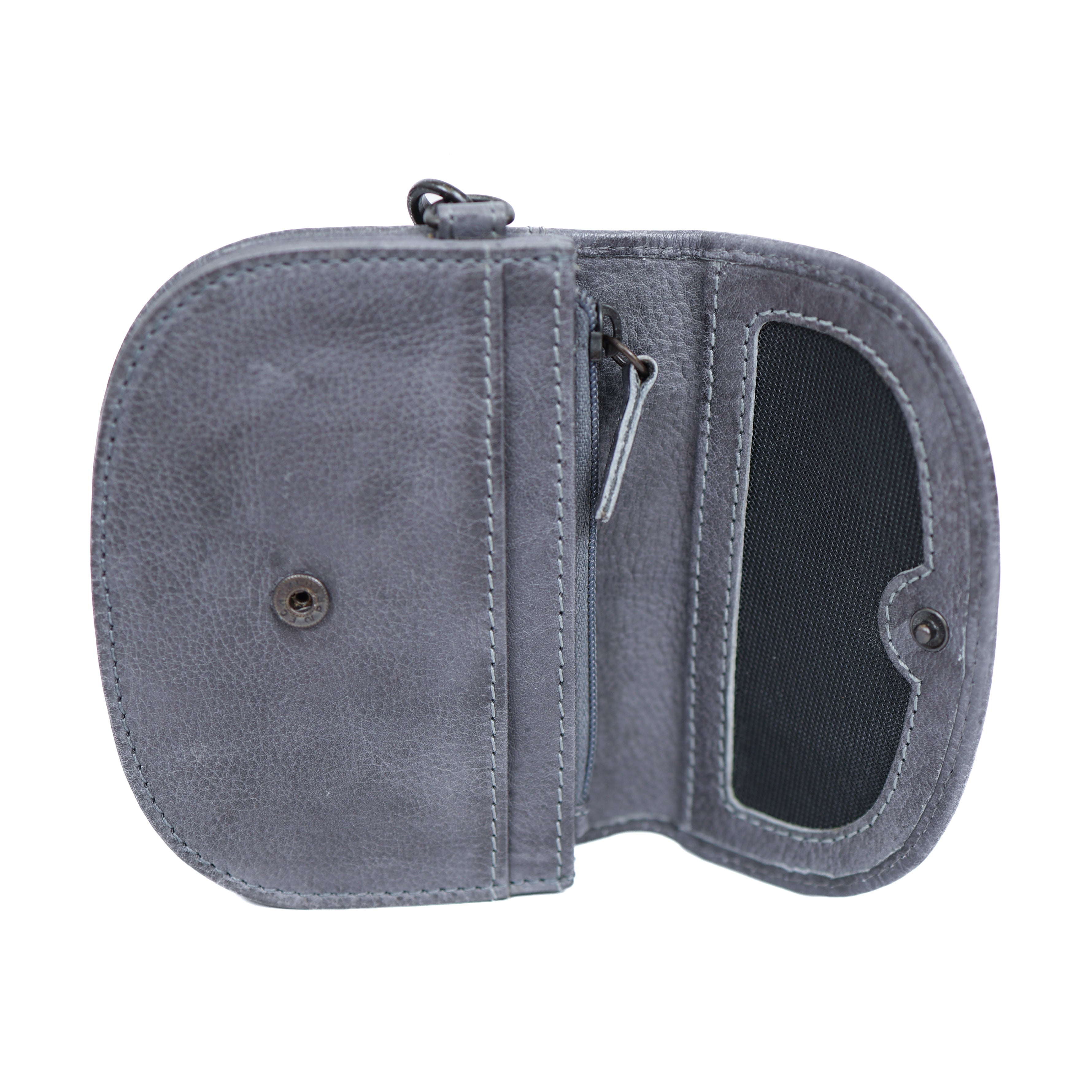 Portemonneetje met polsband 'Eva' jeans