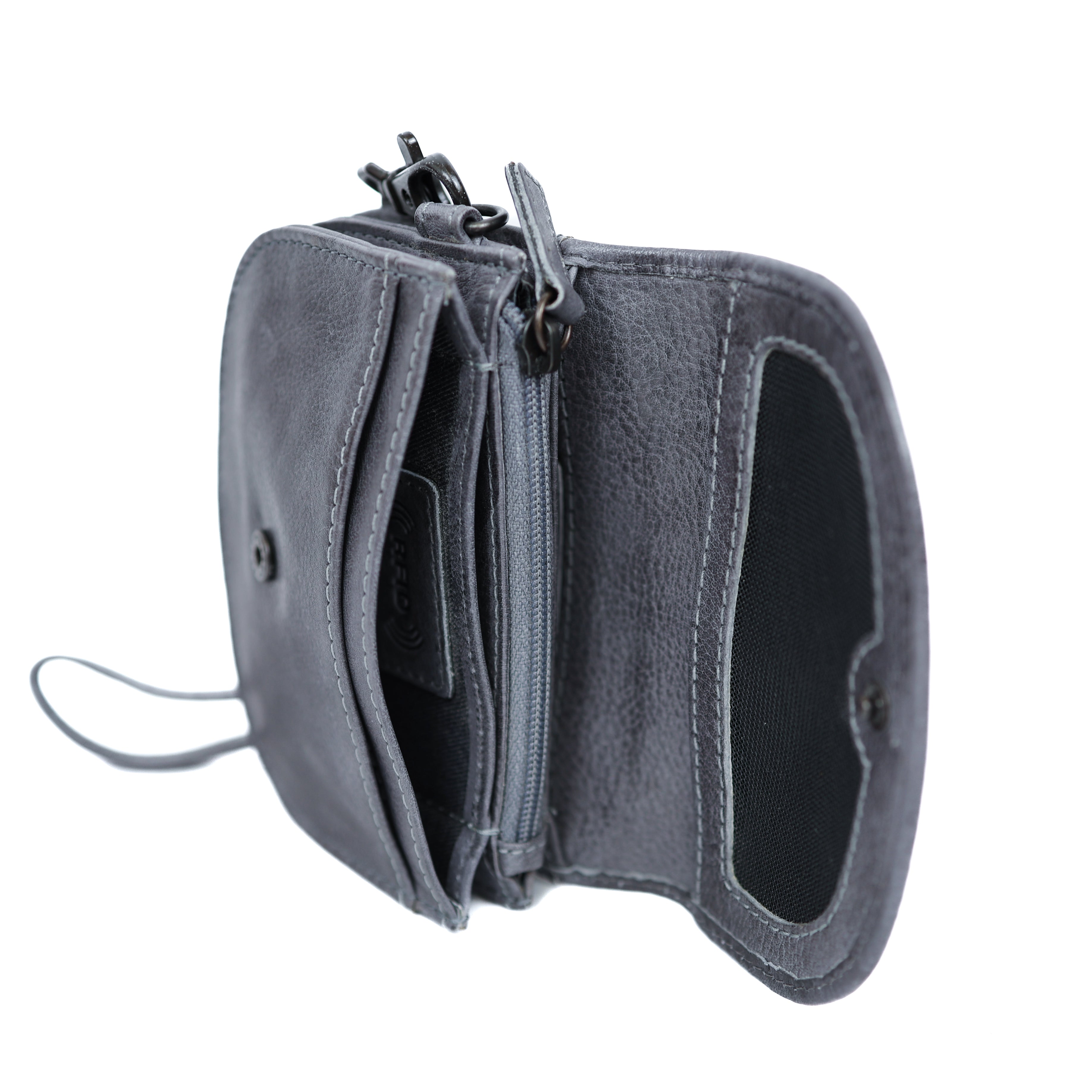 Portemonneetje met polsband 'Eva' jeans