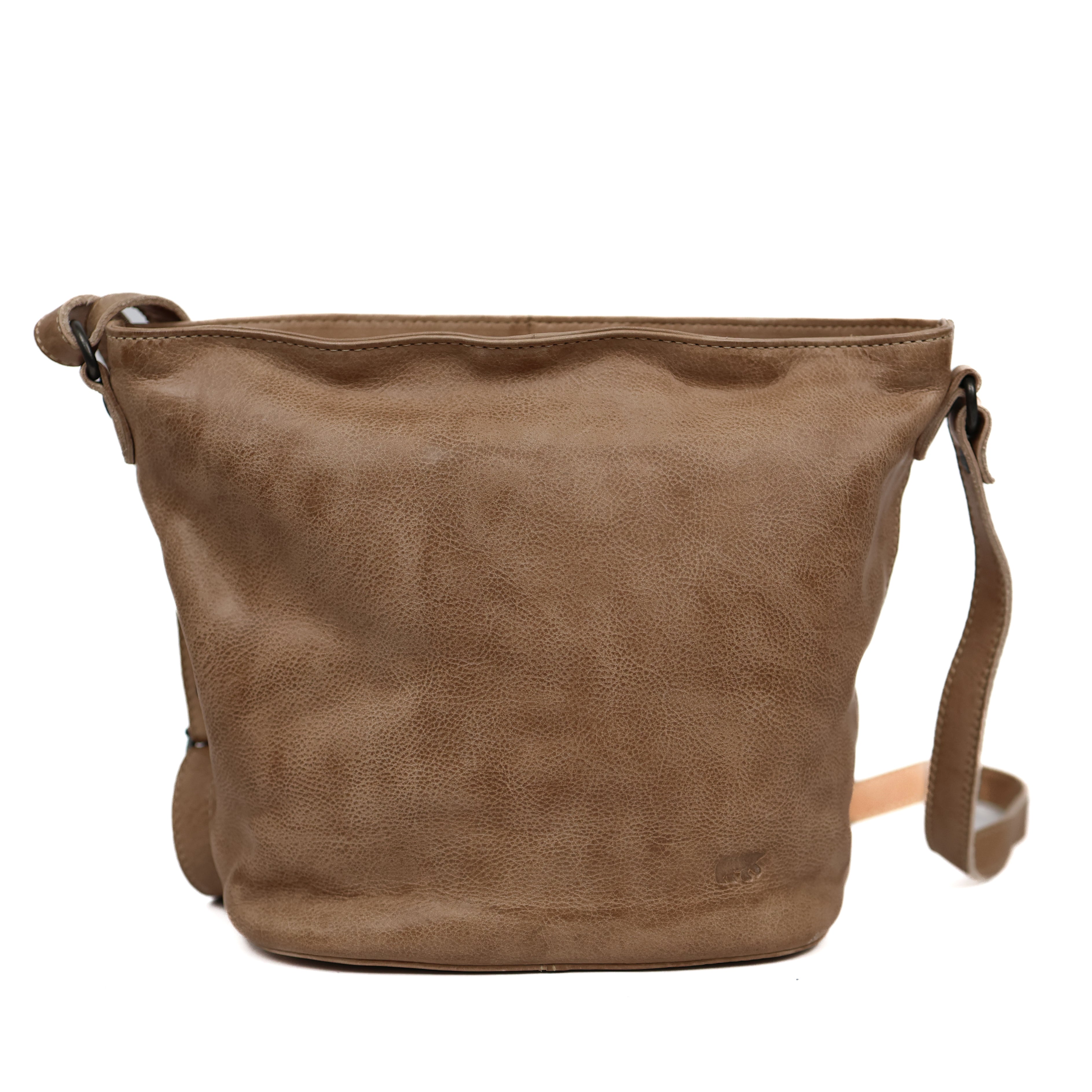 Schoudertas 'Suze' beige