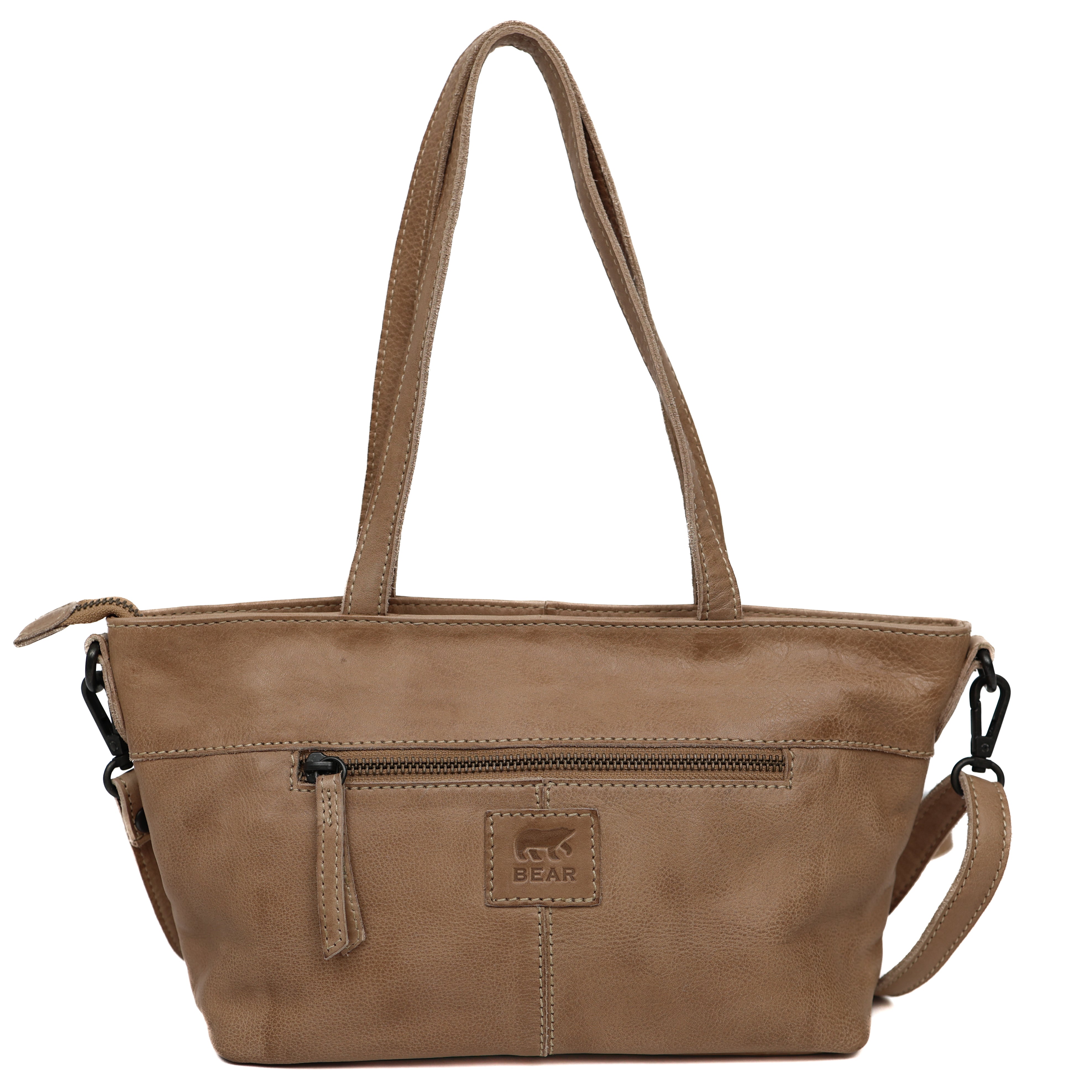 Klein hand-/schoudertasje 'Lola' beige