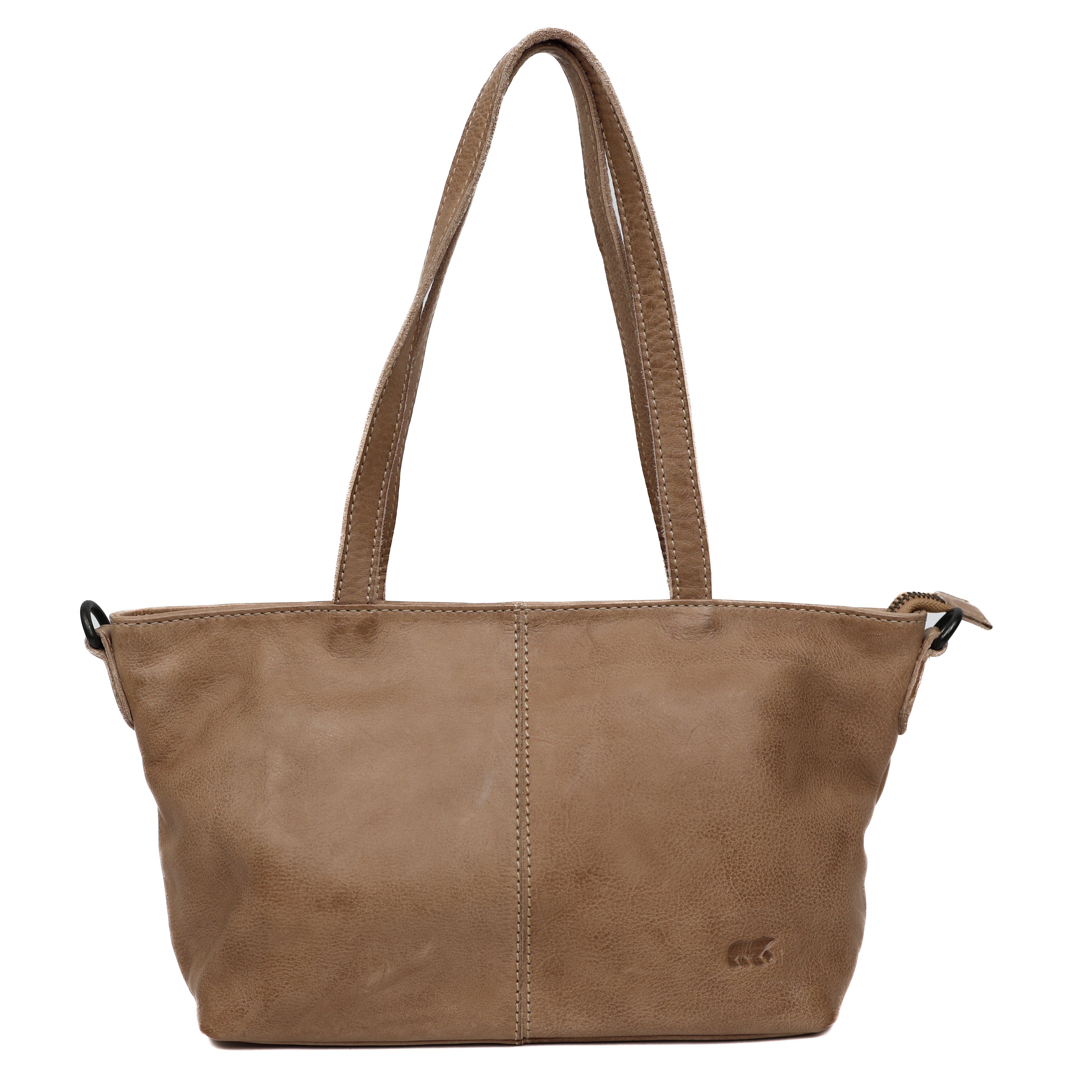 Klein hand-/schoudertasje 'Lola' beige