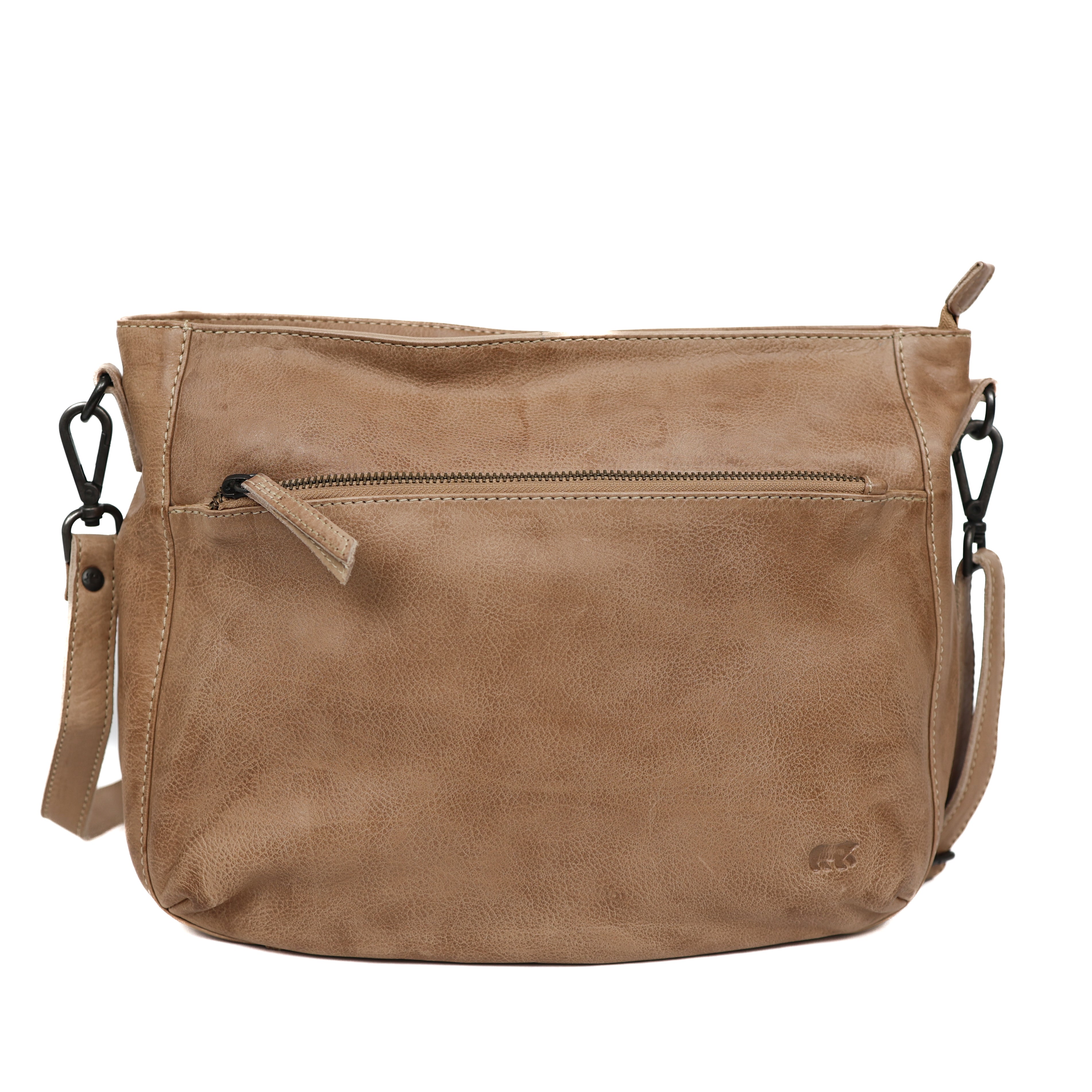 Hand-/schoudertas 'Jade' beige