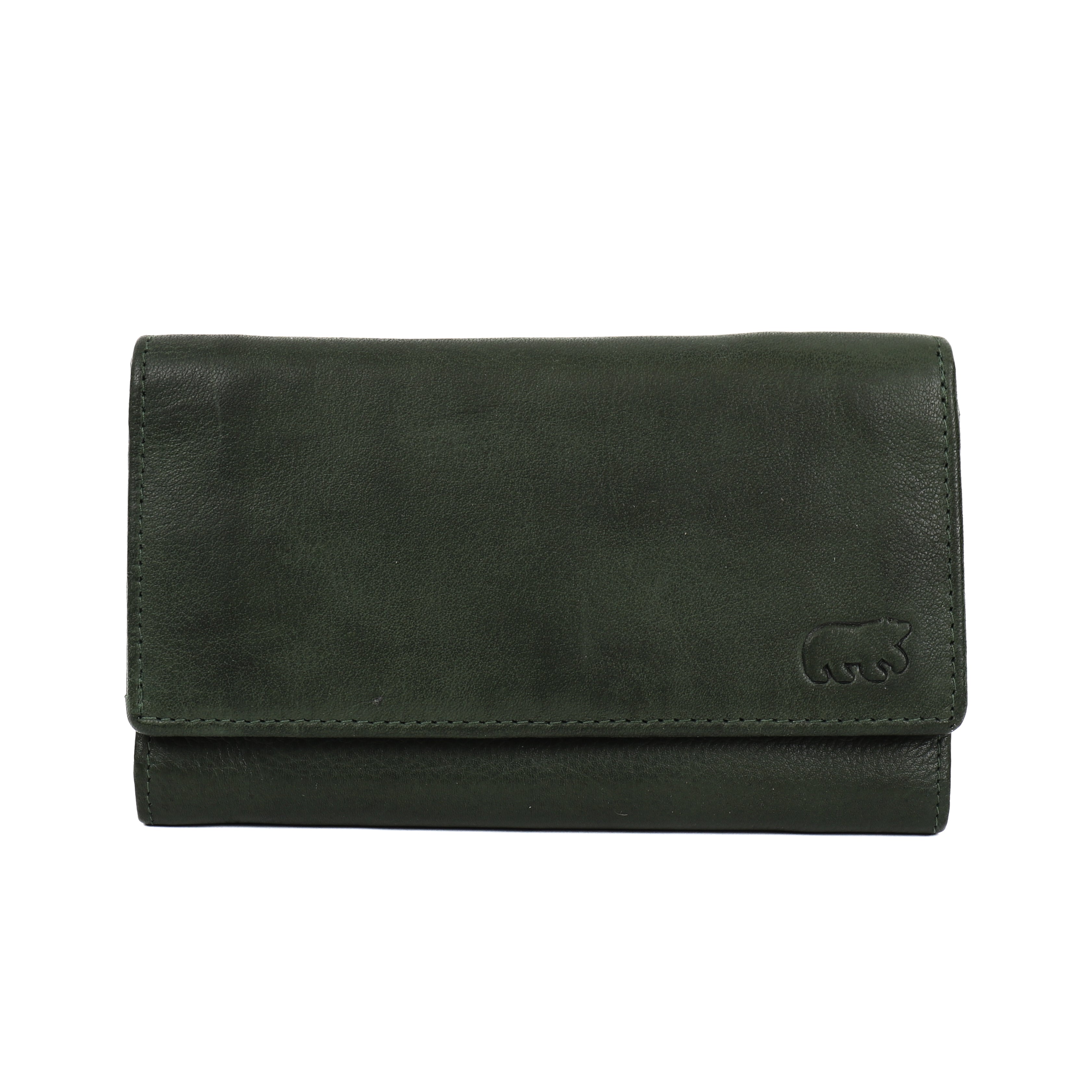 Wrap wallet 'Sweety' XL green - CP 6041