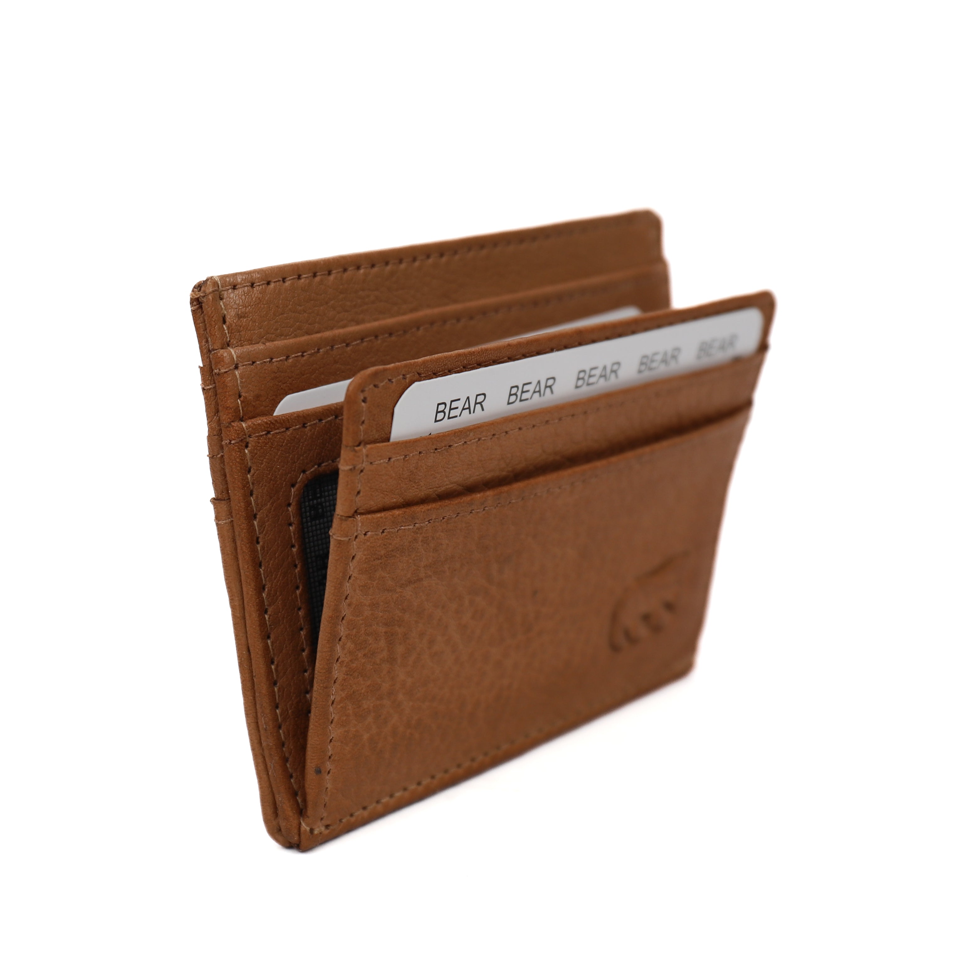 Card holder 'Marco' taupe