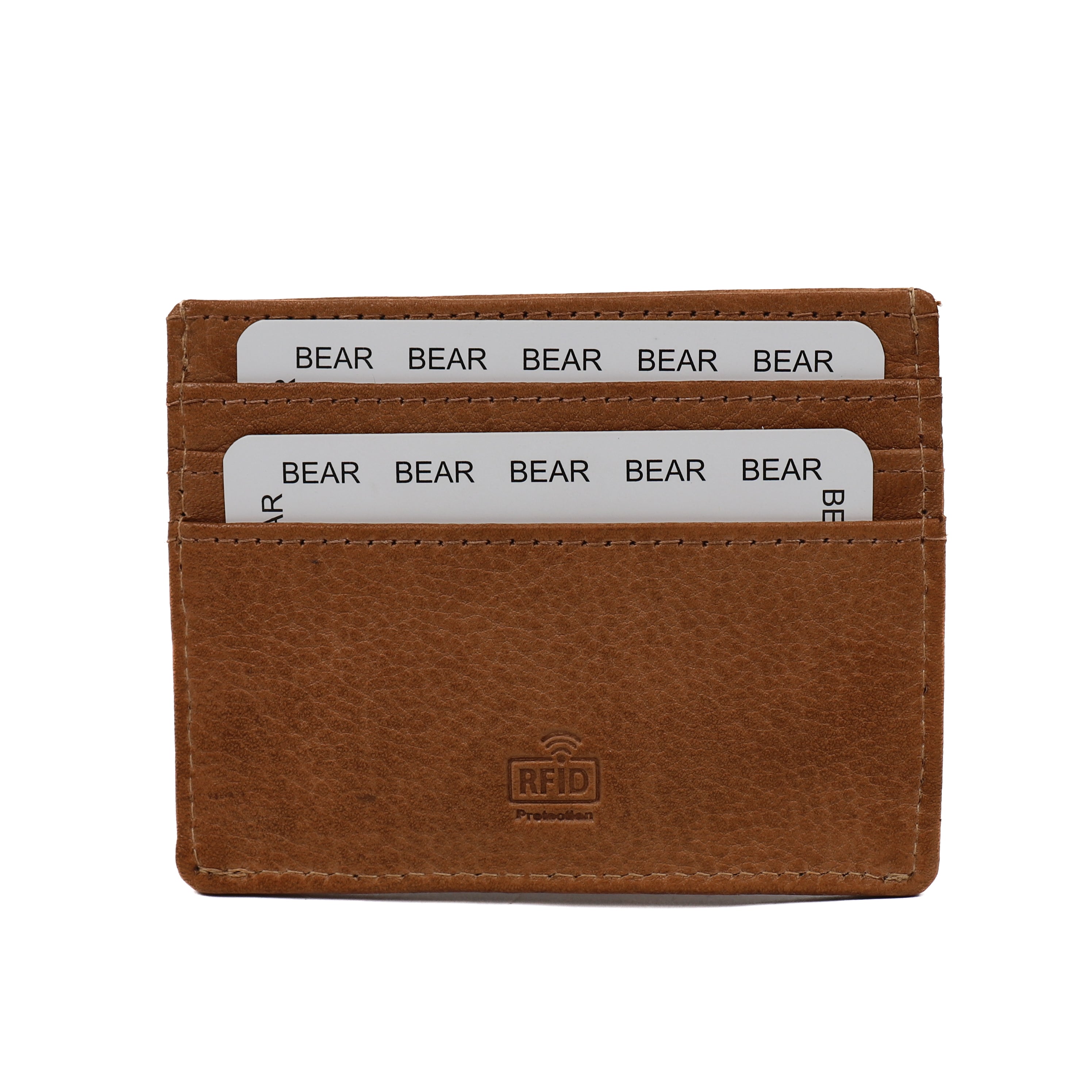 Card holder 'Marco' taupe