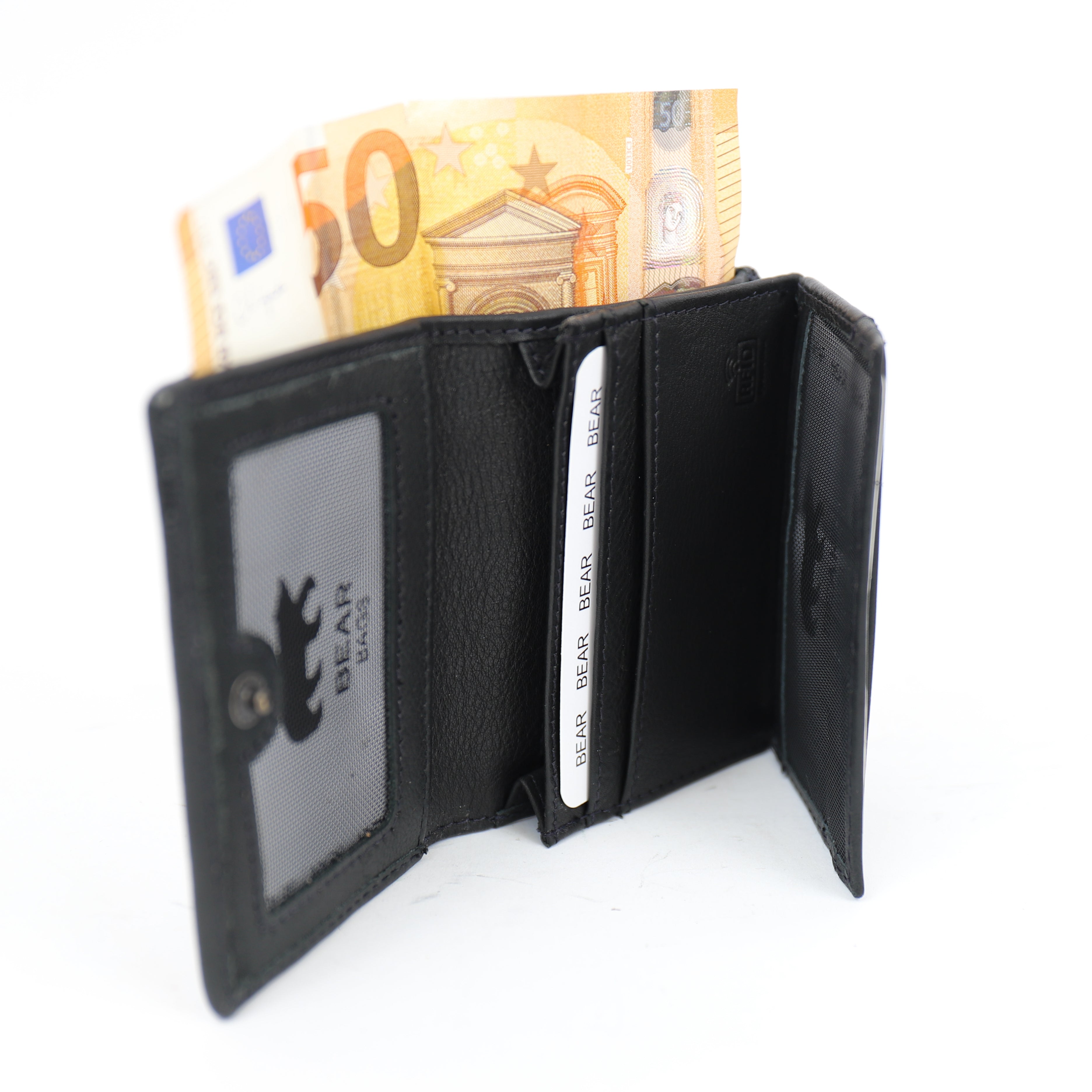 Wallet 'Martine' black