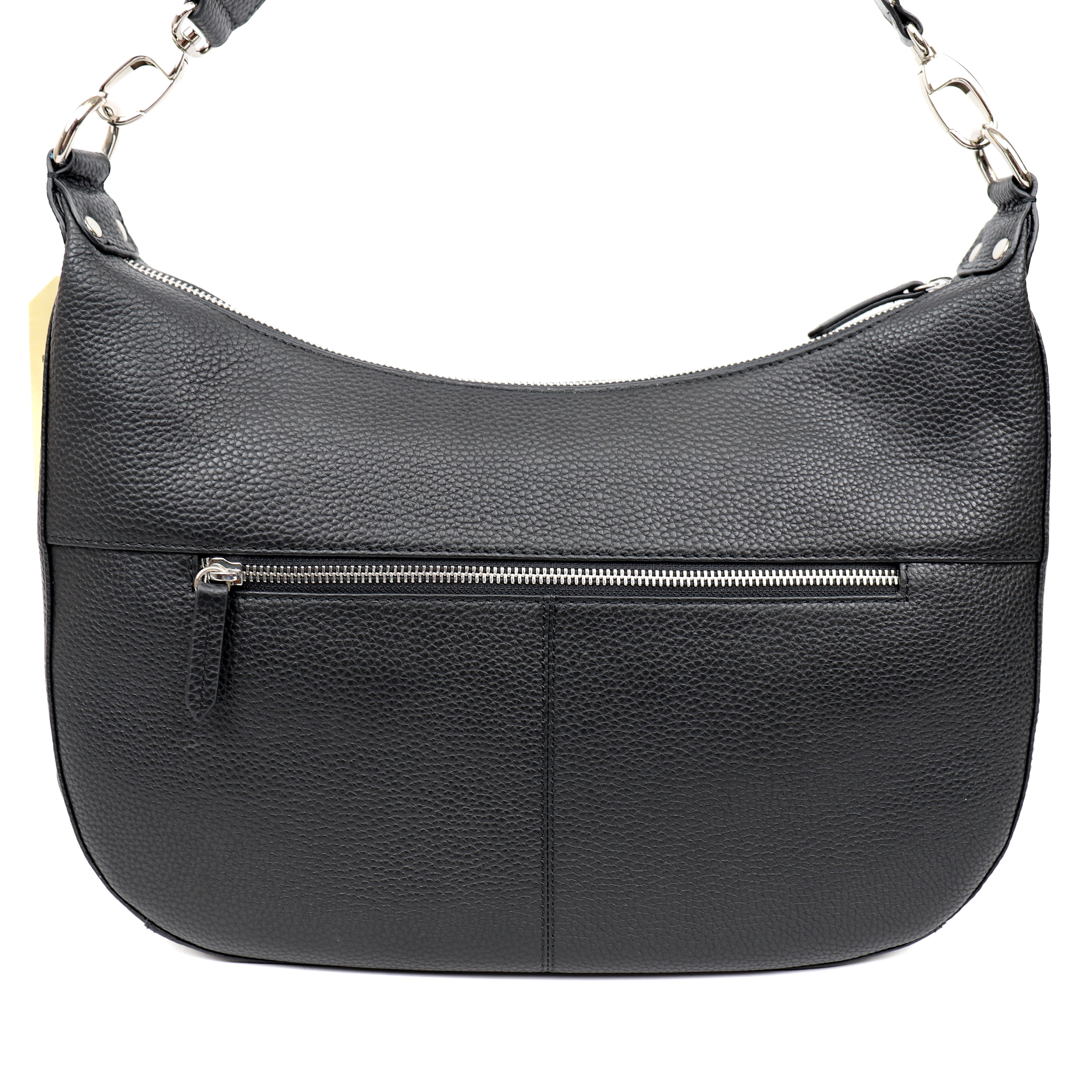 Hand/shoulder bag 'Lotus' Black