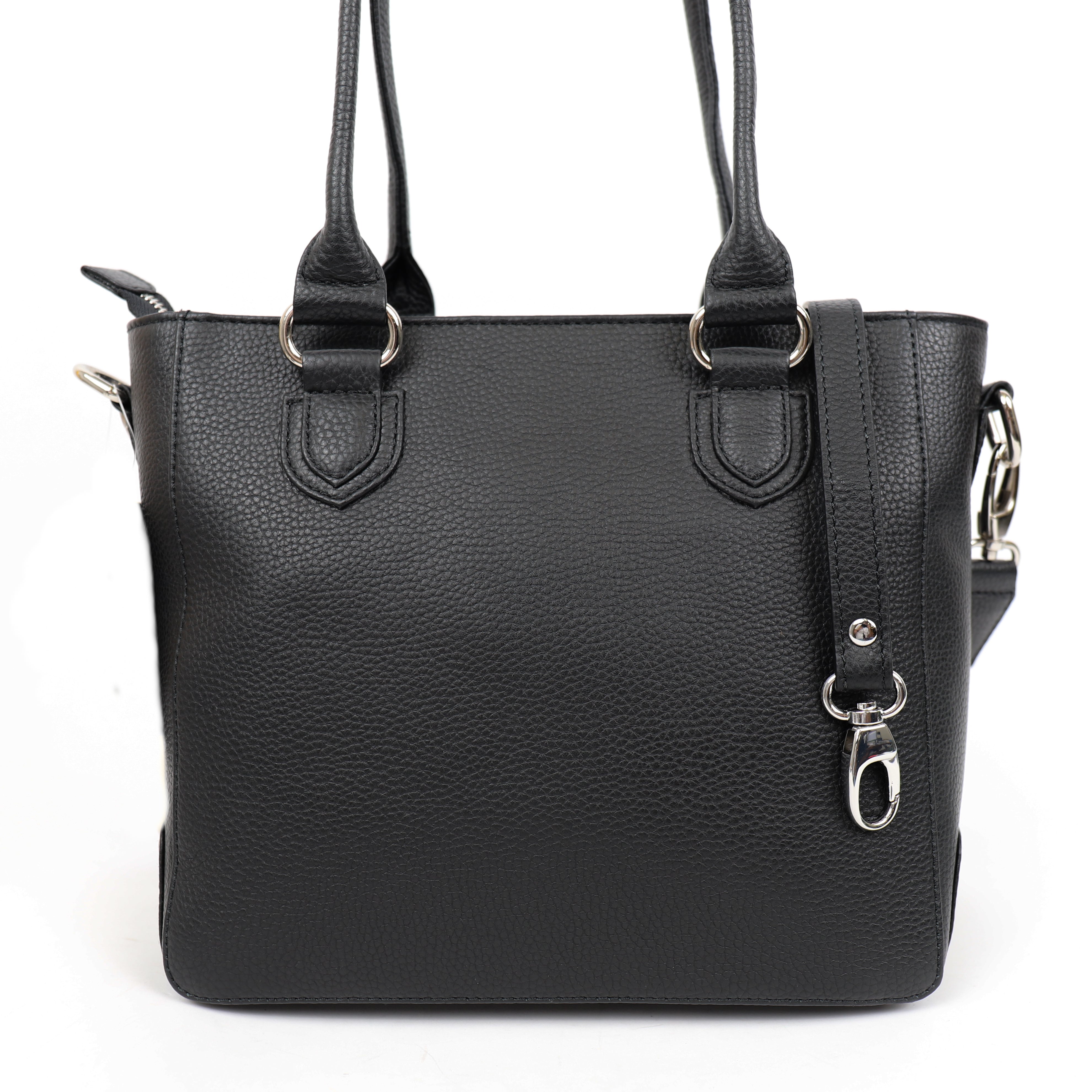 Hand/shoulder bag 'Gioia' Black