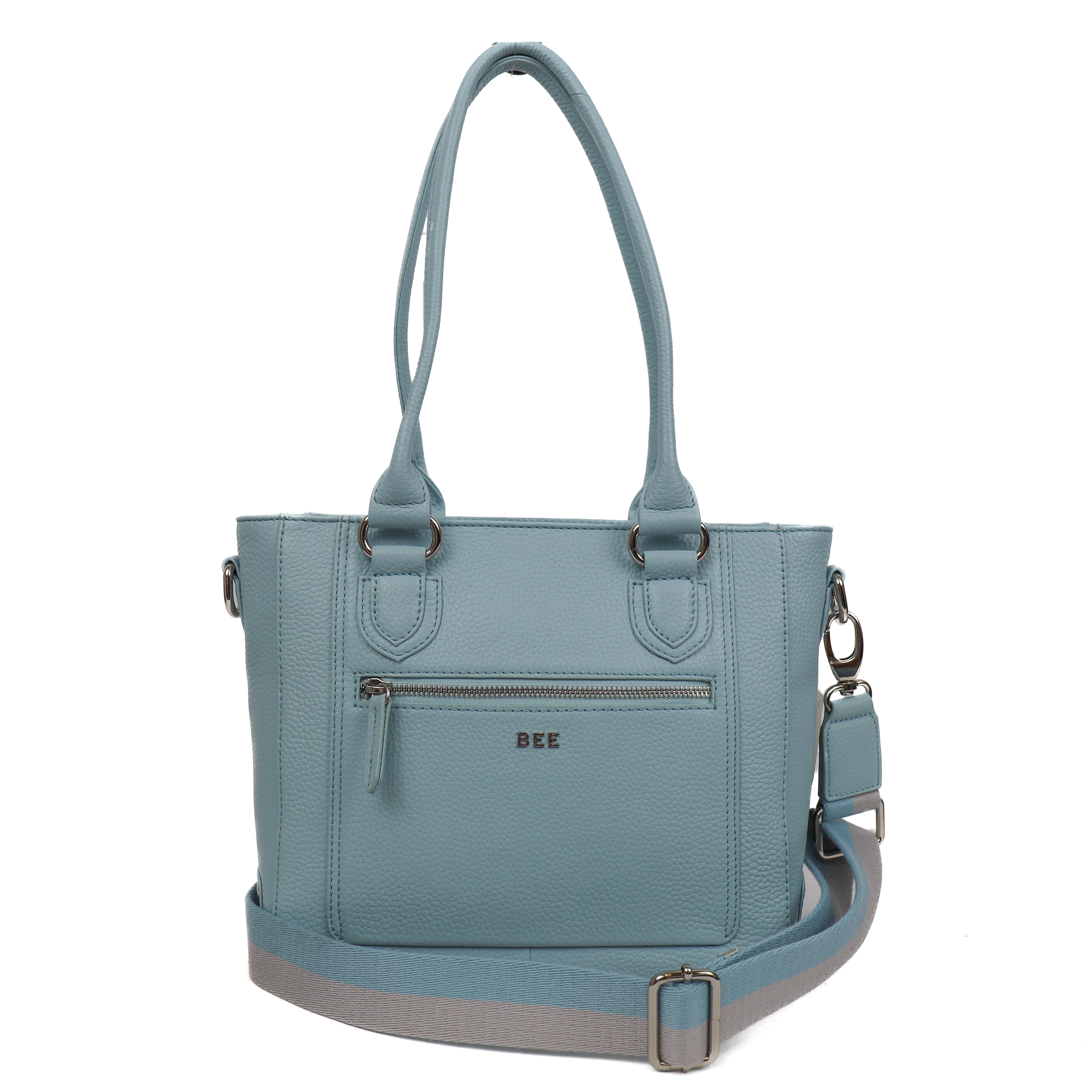 Hand/shoulder bag 'Gioia' Skyblue