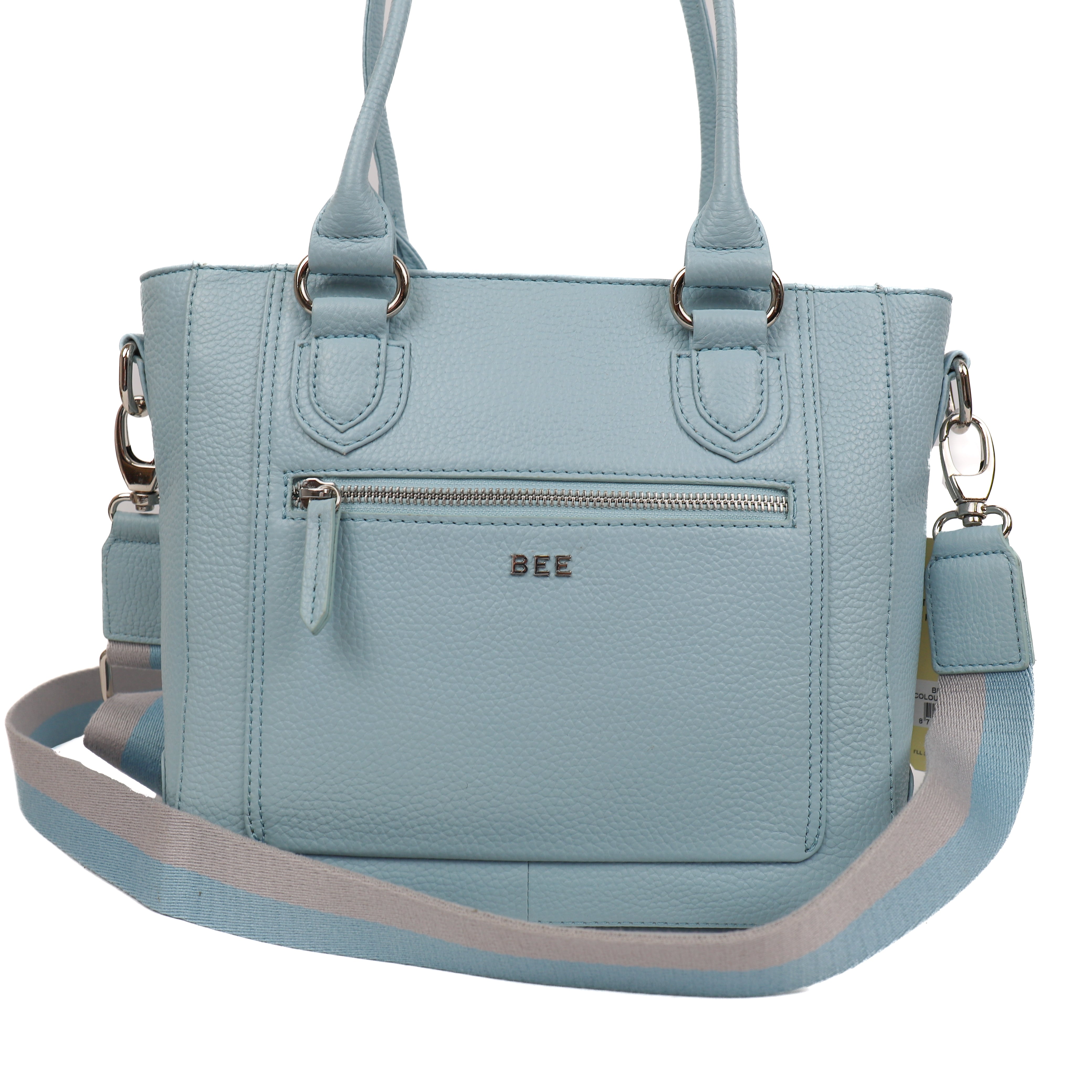 Hand/shoulder bag 'Gioia' Skyblue