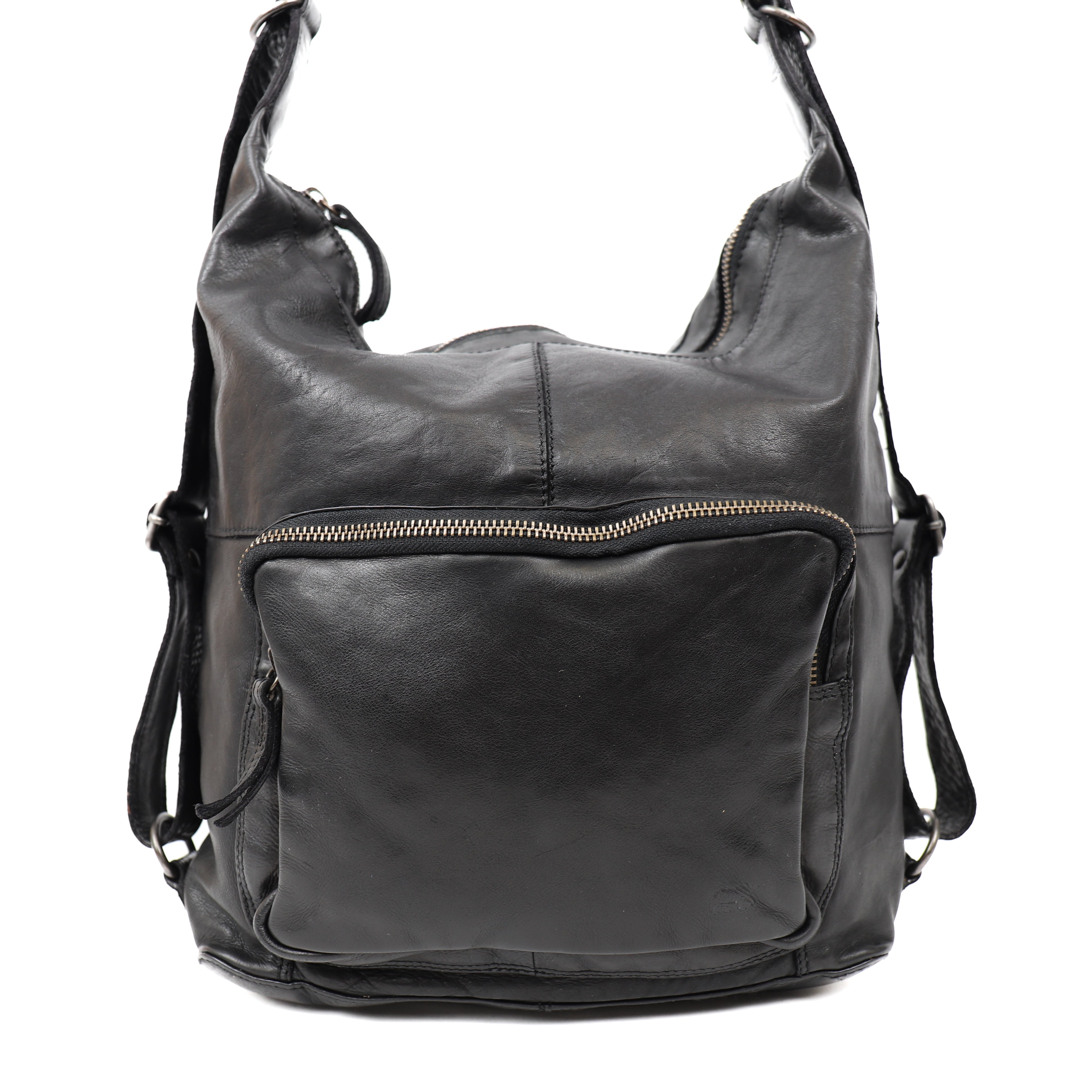 Backpack/shoulder bag 'Corina' black