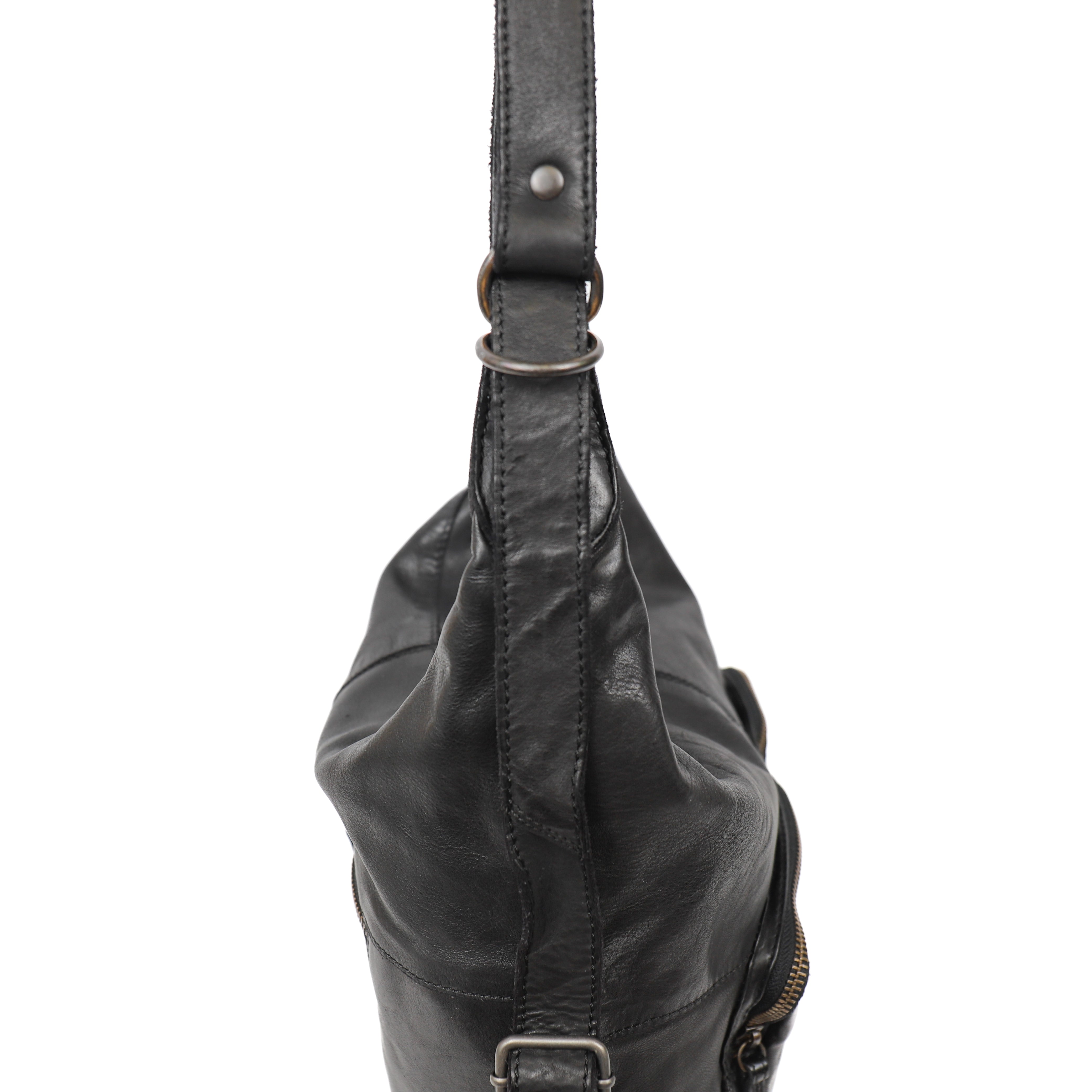 Backpack/shoulder bag 'Corina' black