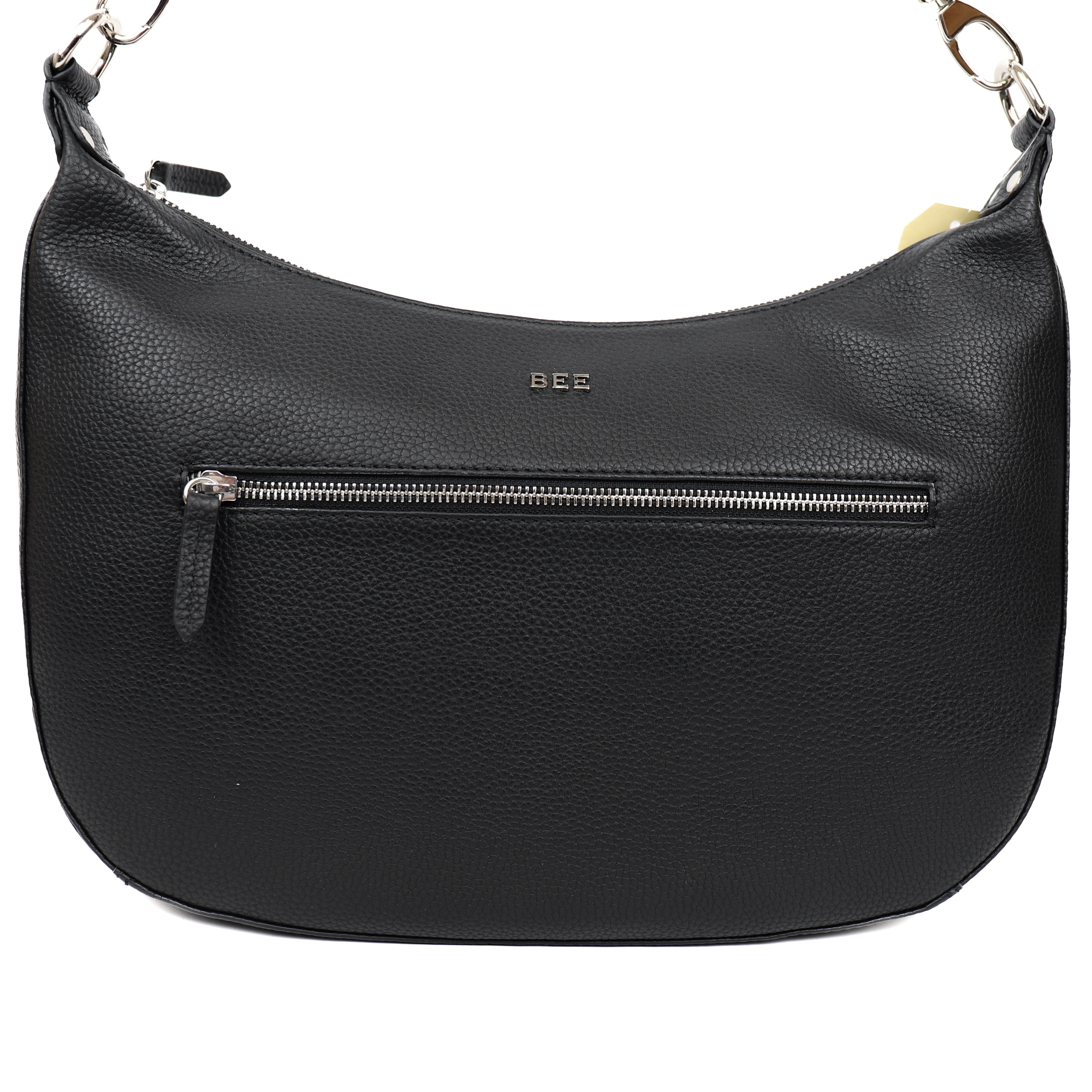 Hand/shoulder bag 'Lotus' Black