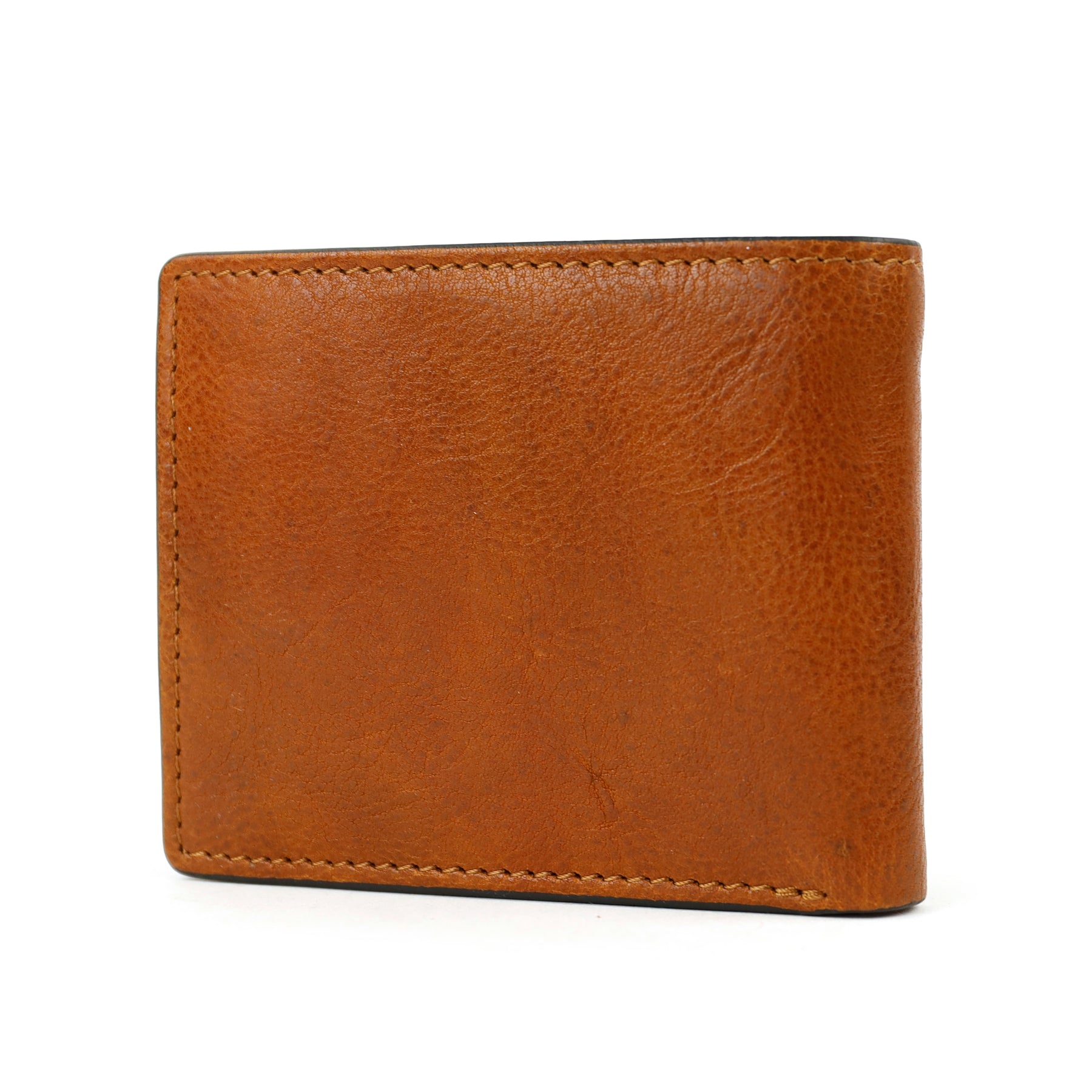 Luxe heren portemonnee/billfold 'Stefano' cognac