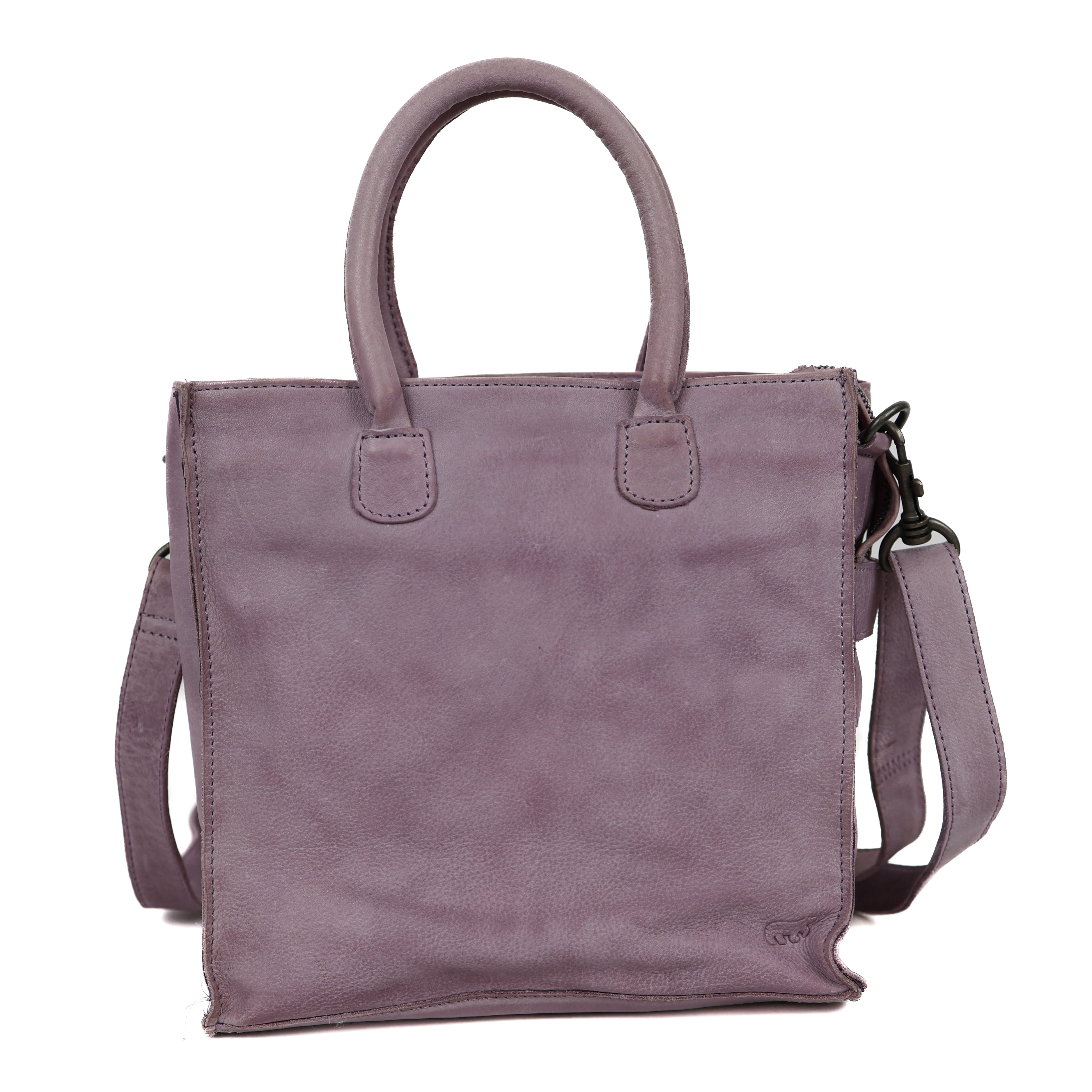 Hand/shoulder bag 'Bonnie' feather