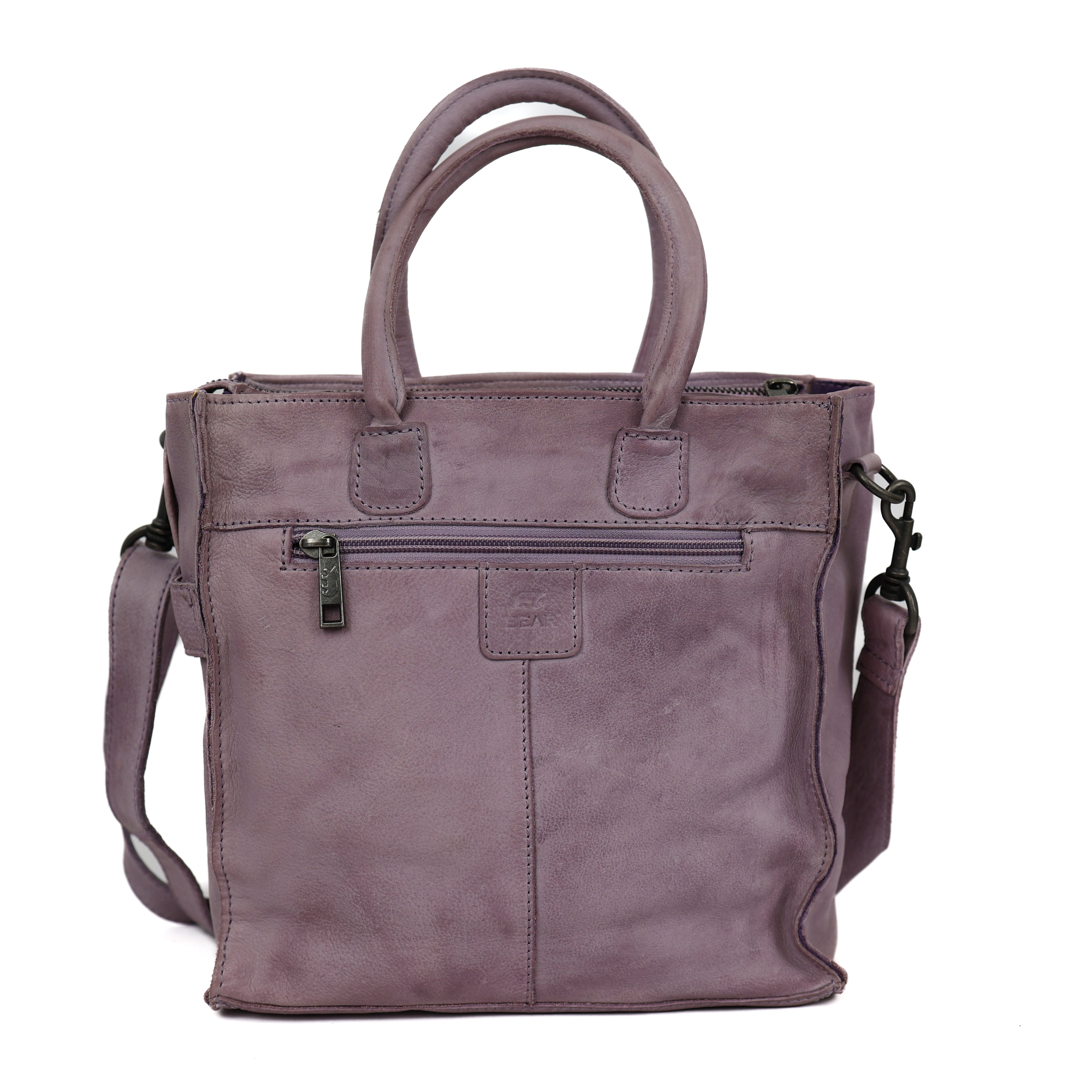 Hand/shoulder bag 'Bonnie' feather
