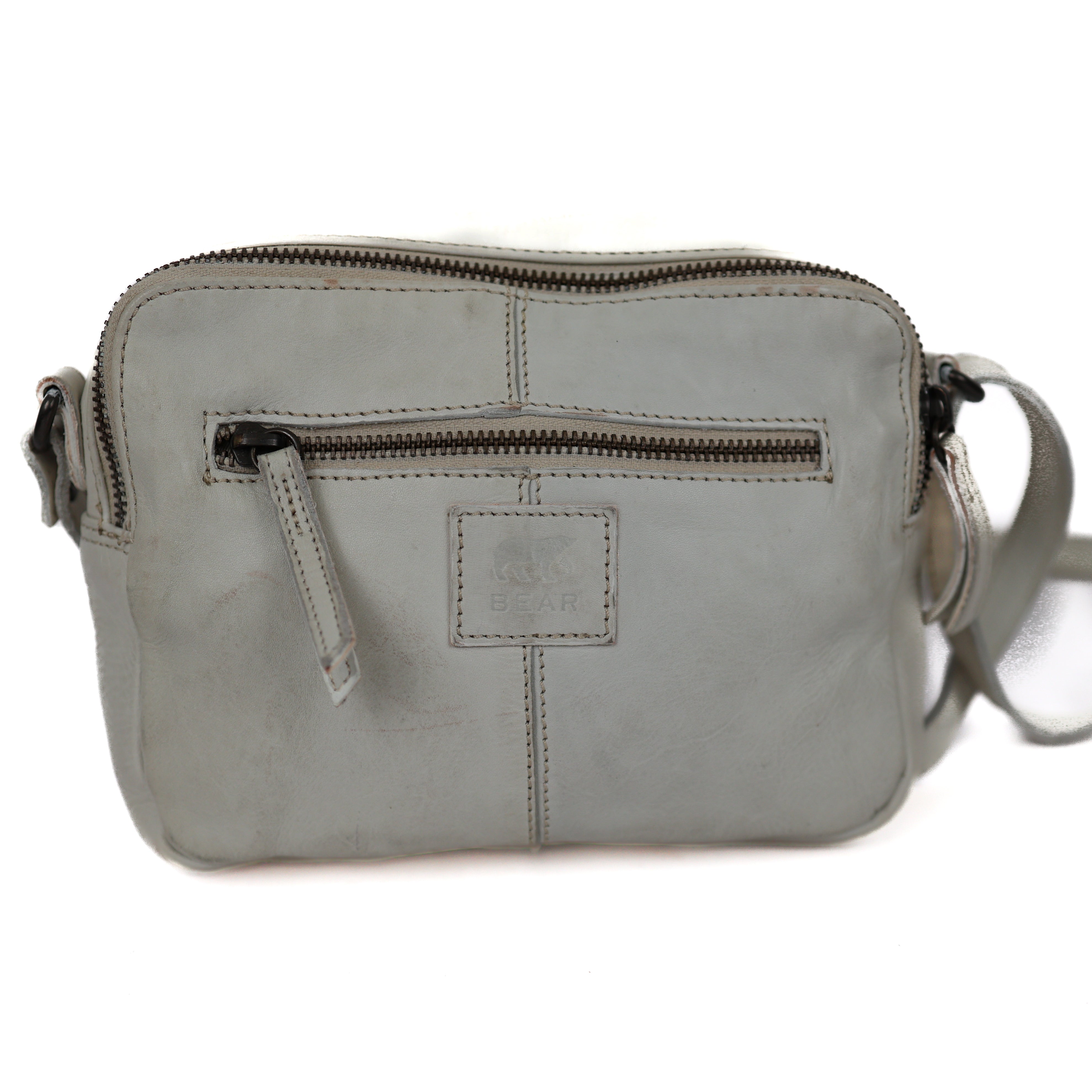 Shoulder bag 'Irem' red