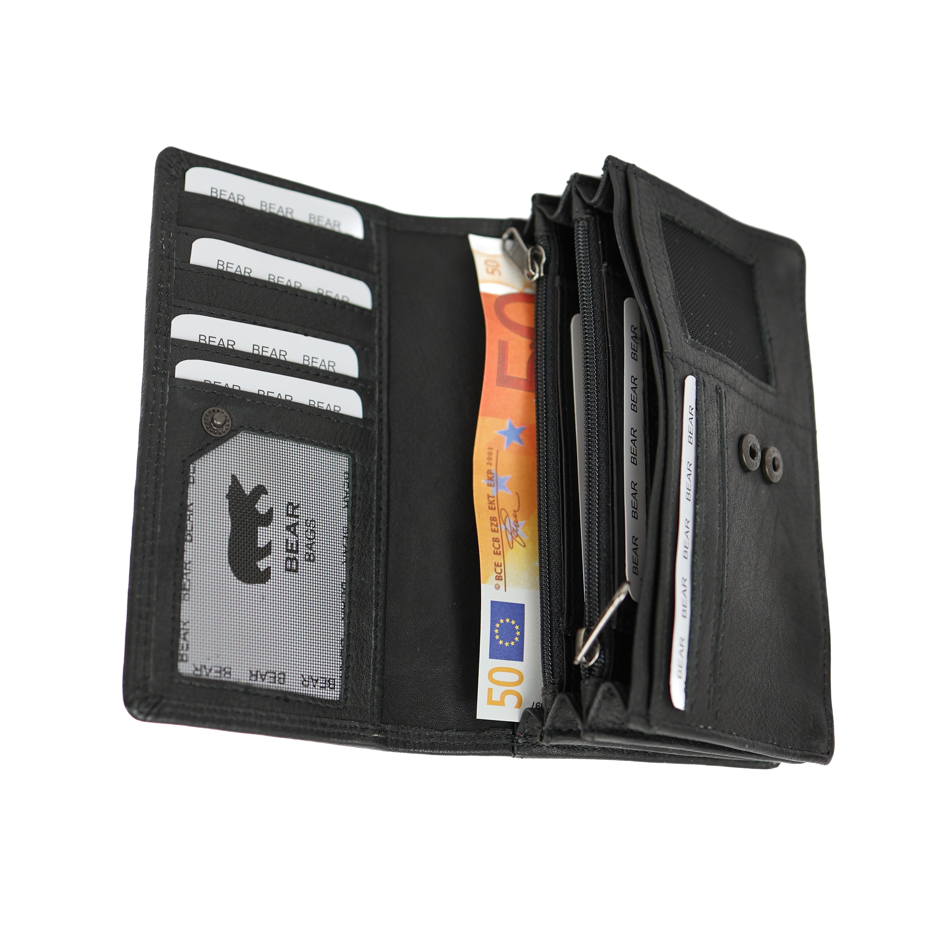 Wrap wallet 'Violan' black