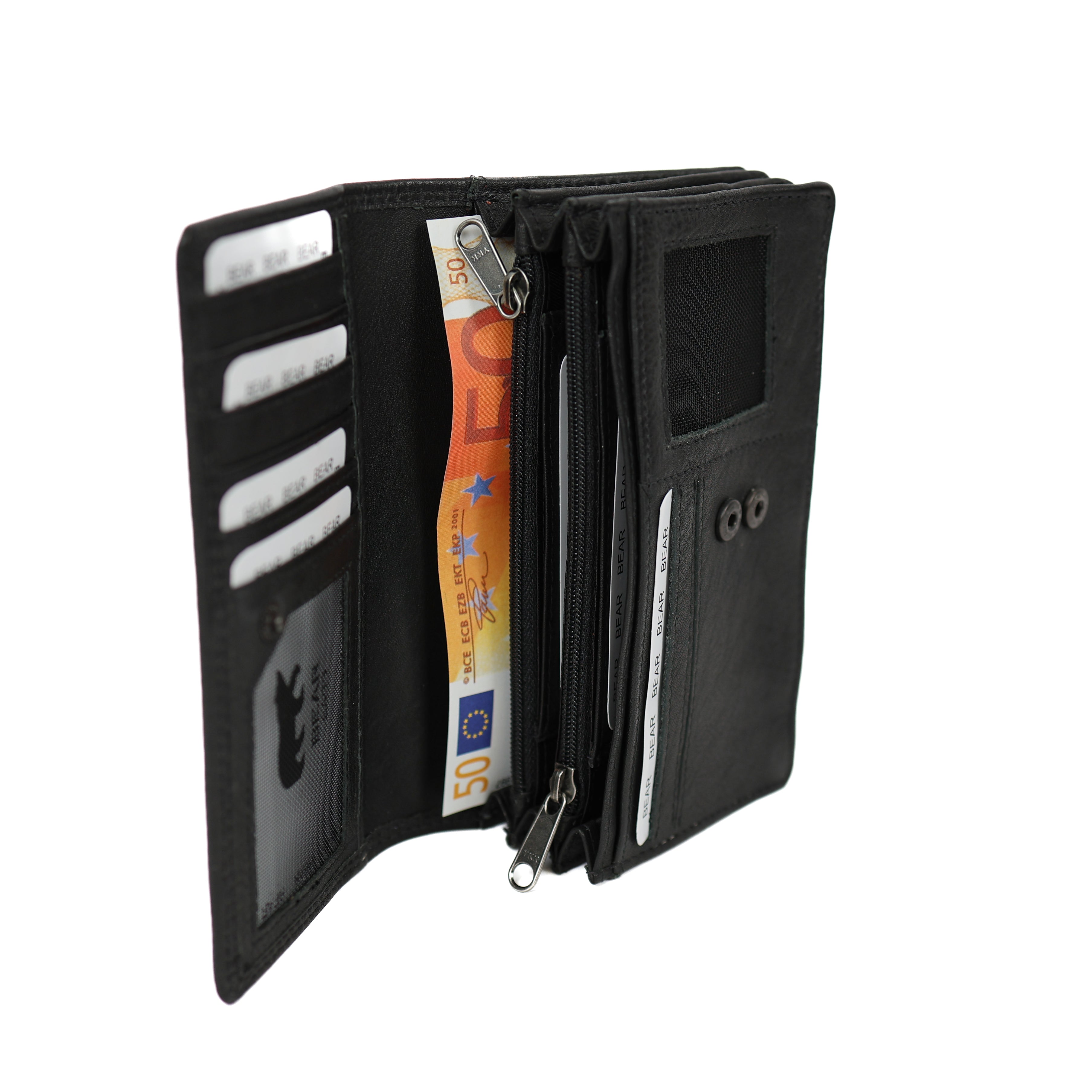 Wrap wallet 'Violan' black