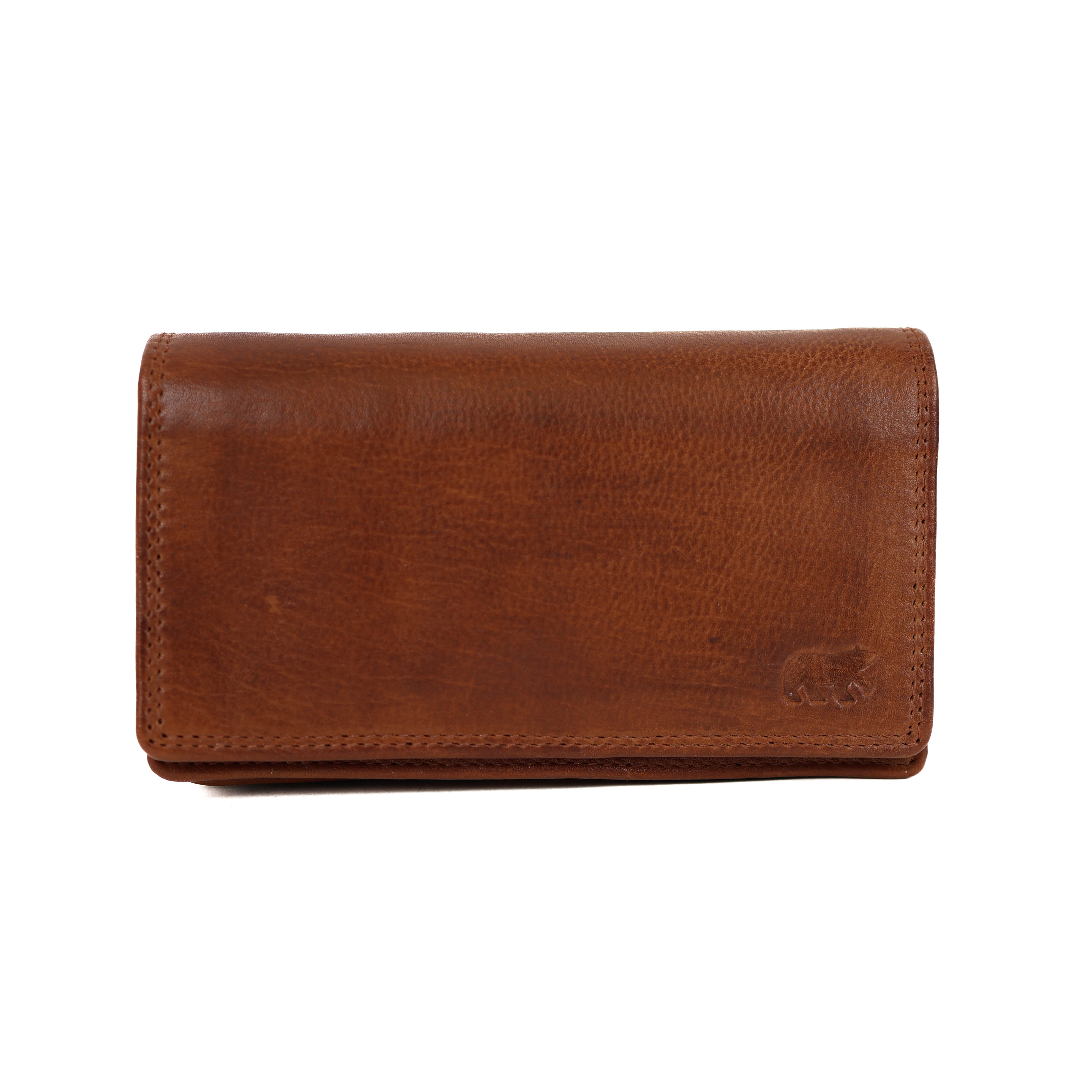 Wrap wallet 'Violan' cognac