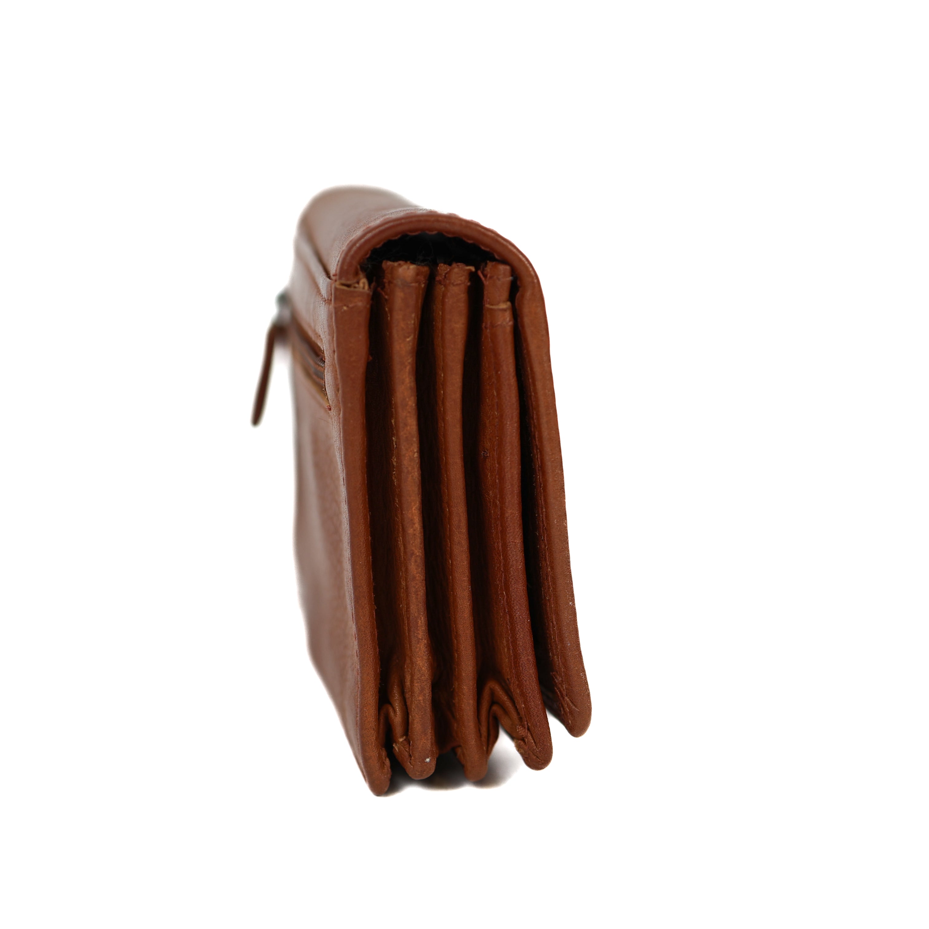 Wrap wallet 'Violan' cognac