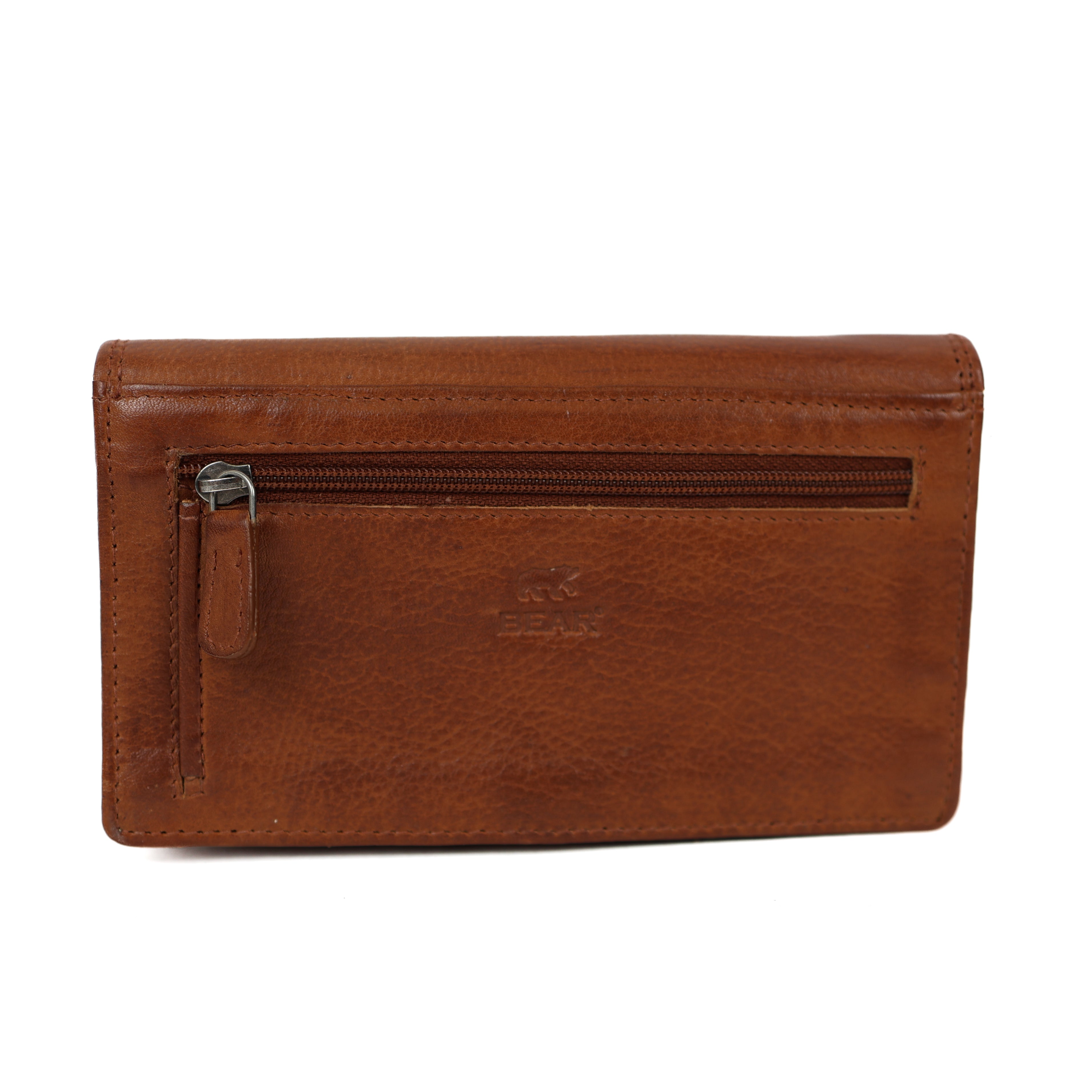 Wrap wallet 'Violan' cognac