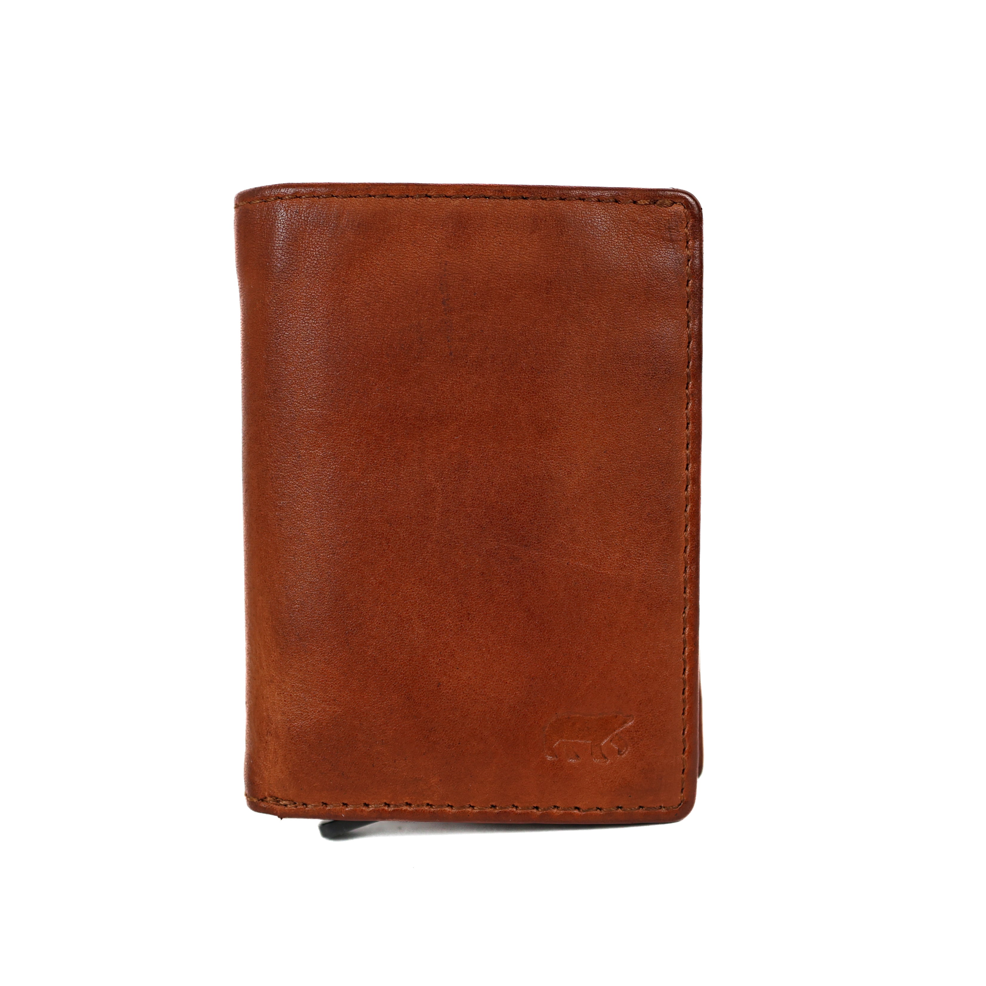 RFID Cardholder 'Ruby' Cognac