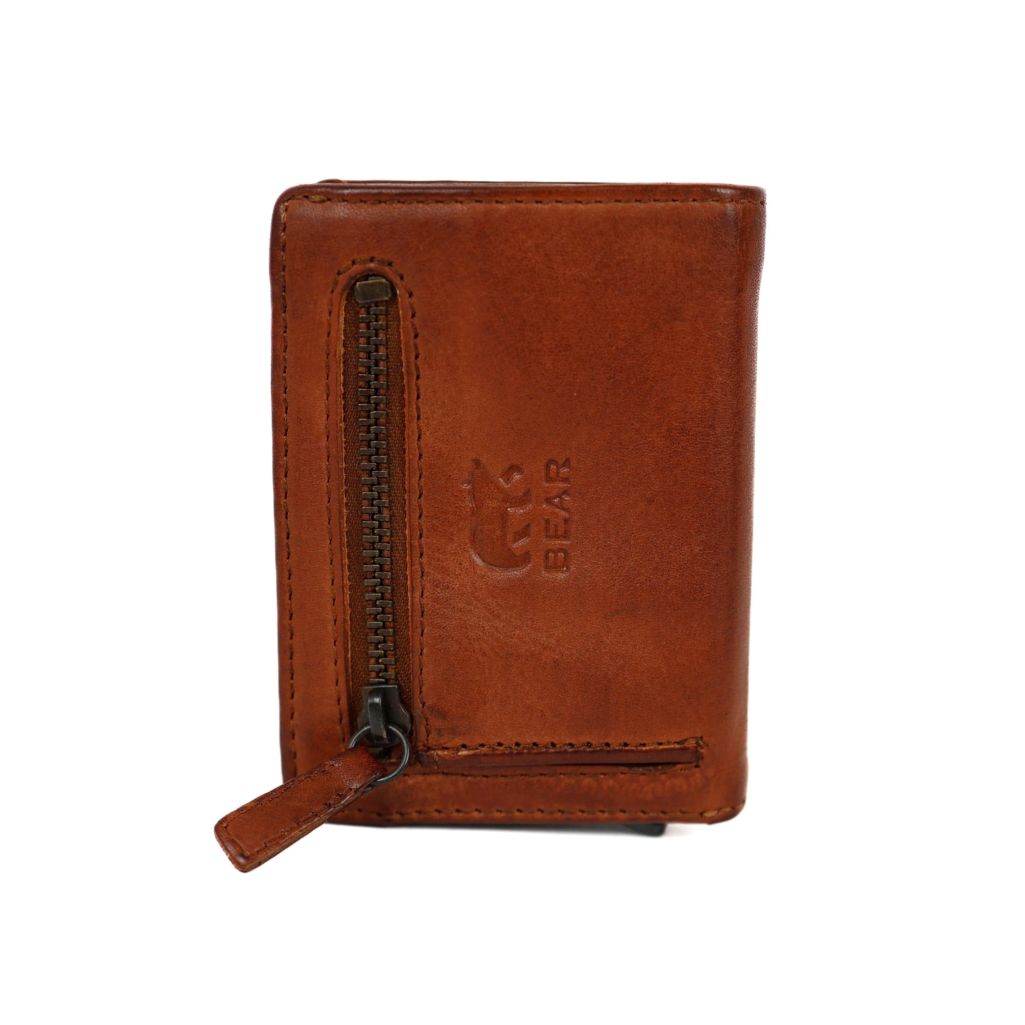 RFID Cardholder 'Ruby' Cognac