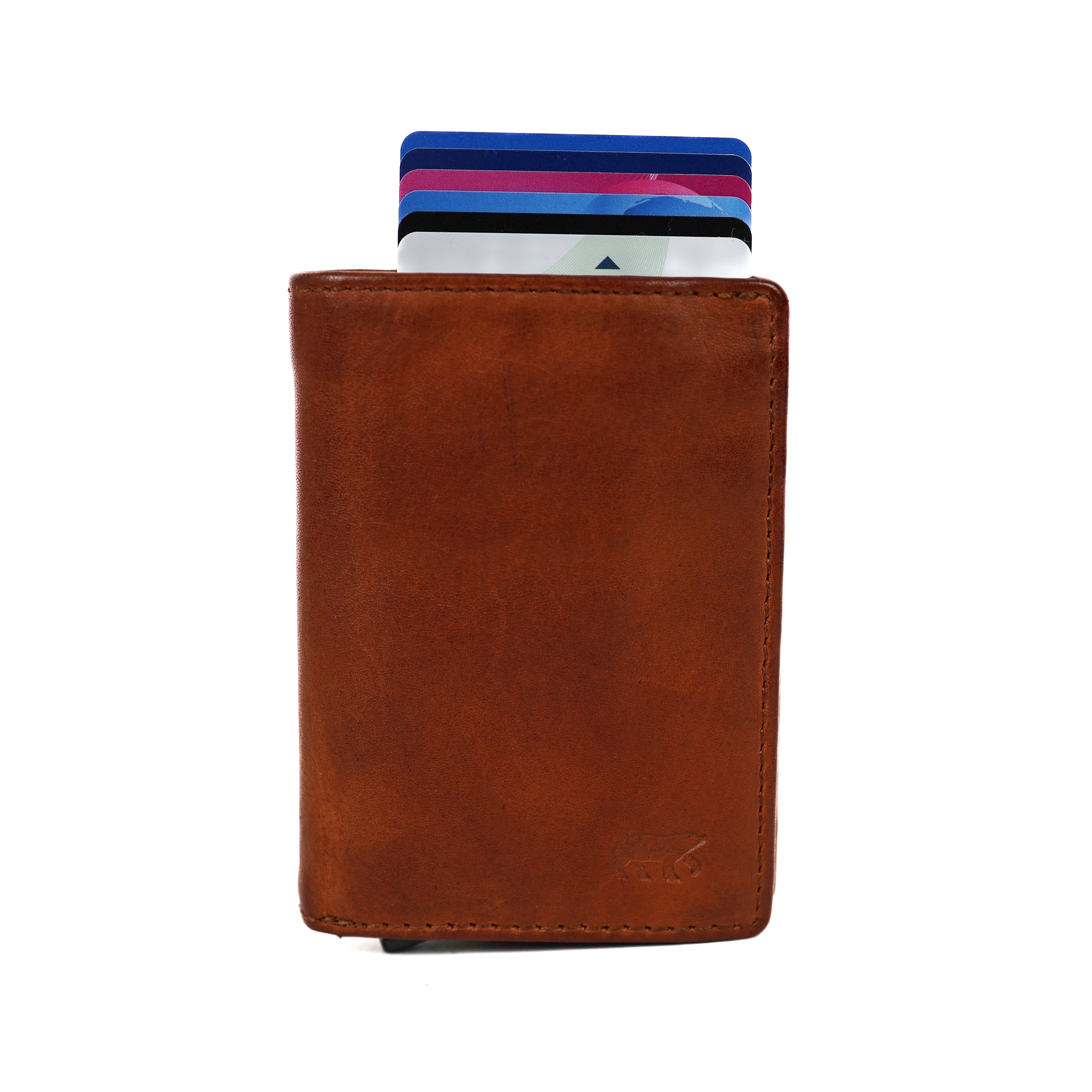 RFID Cardholder 'Ruby' Cognac