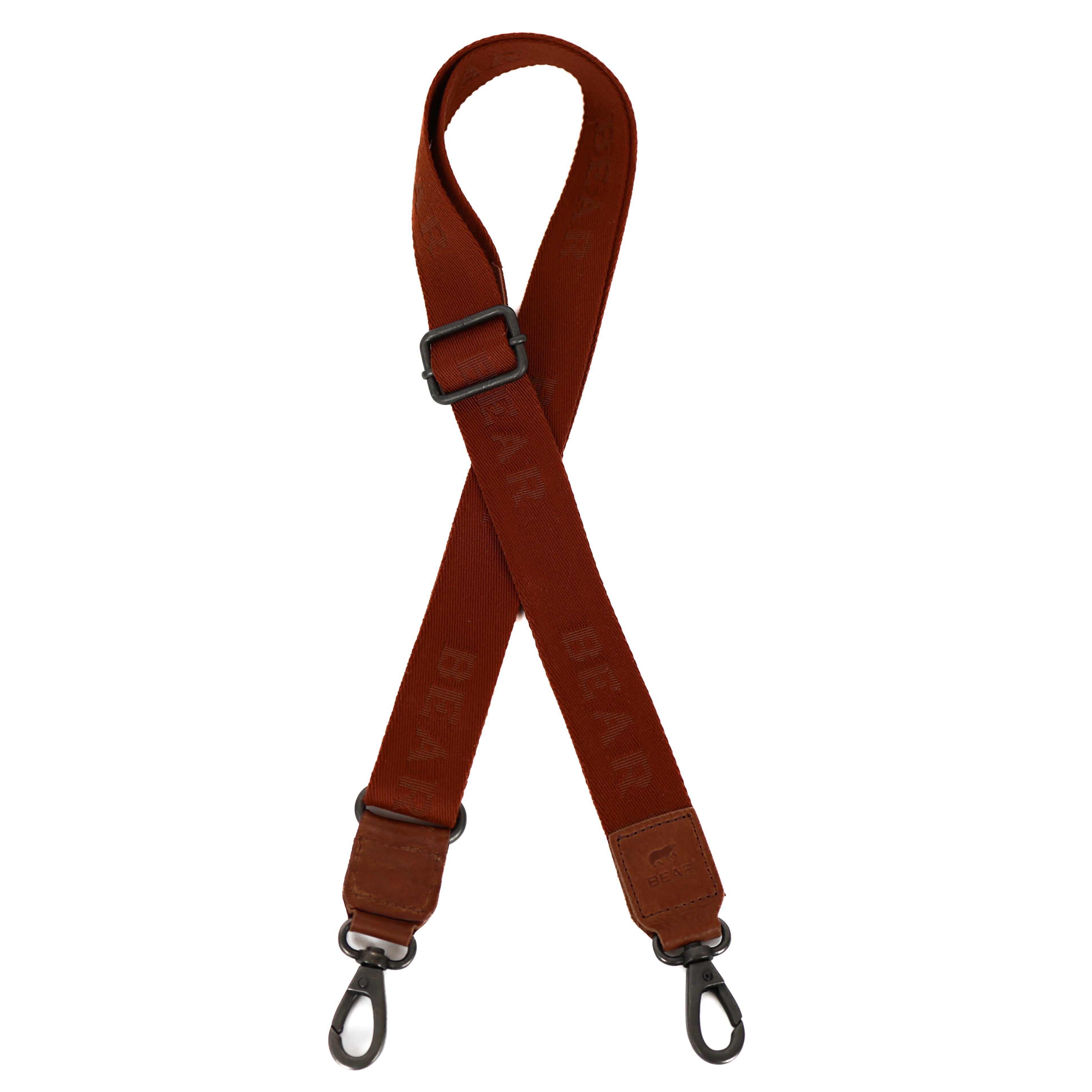 Bag strap 'Puck' cognac