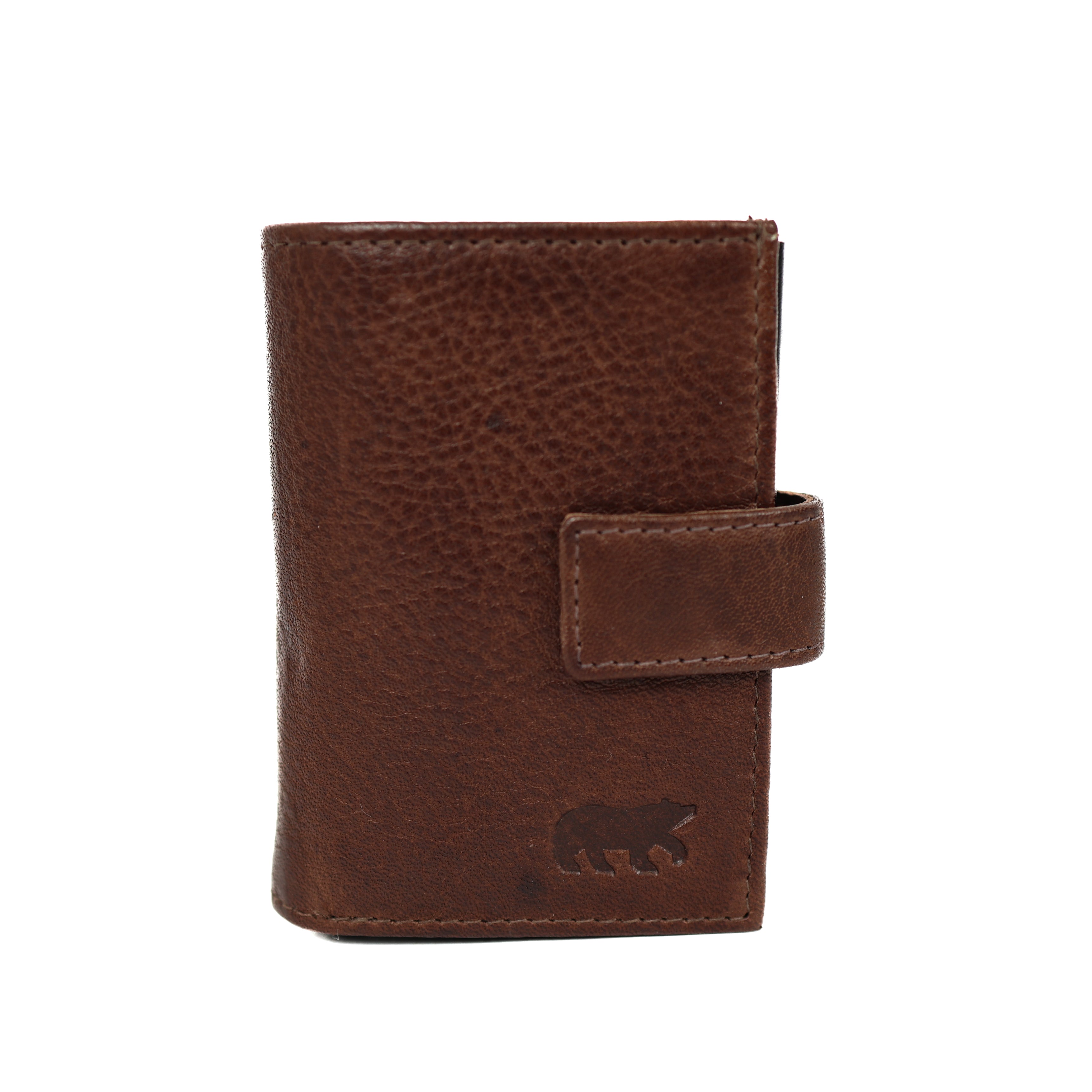 XL Card holder 'Mo' dark brown