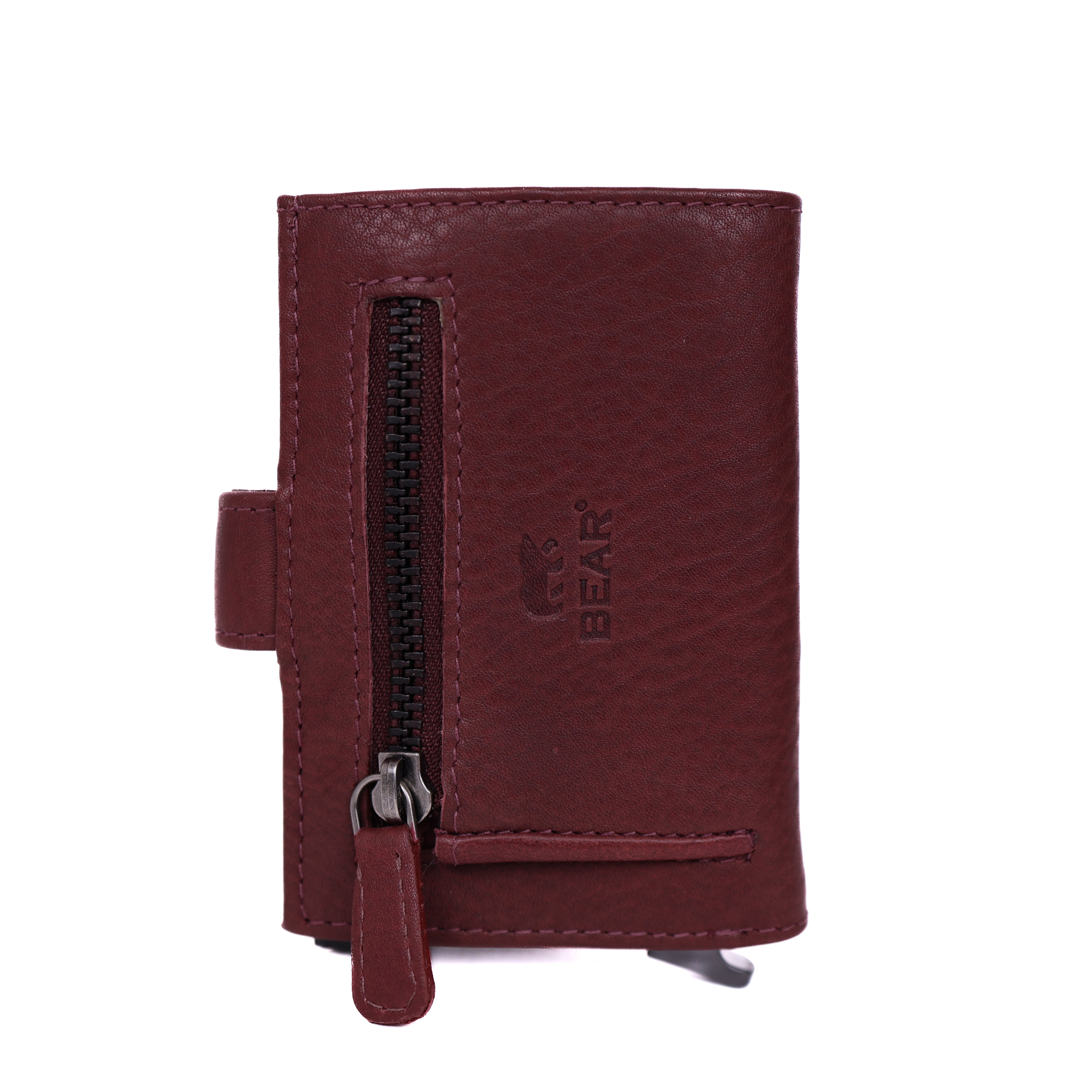 Card holder 'Elsie' burgundy
