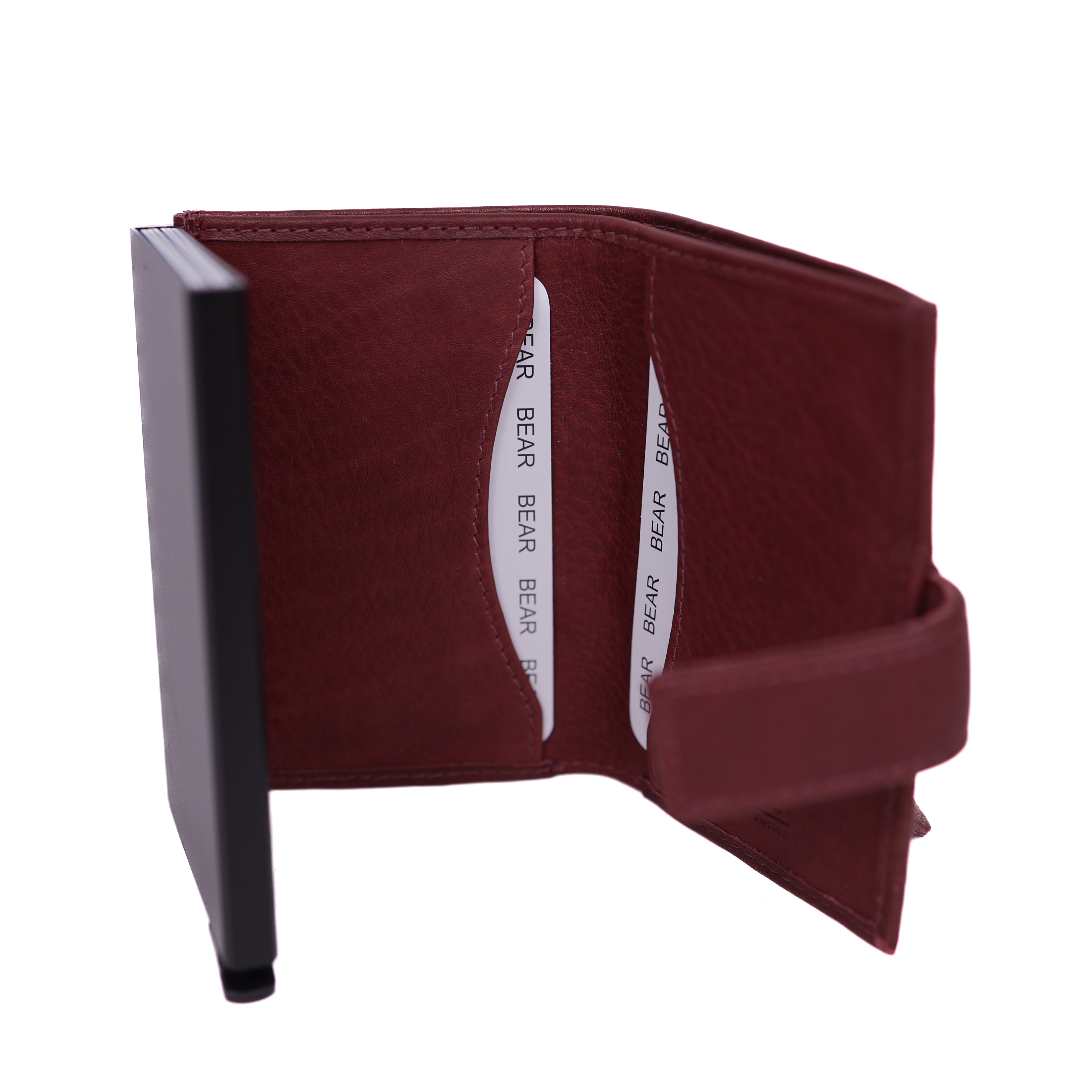 Card holder 'Elsie' burgundy