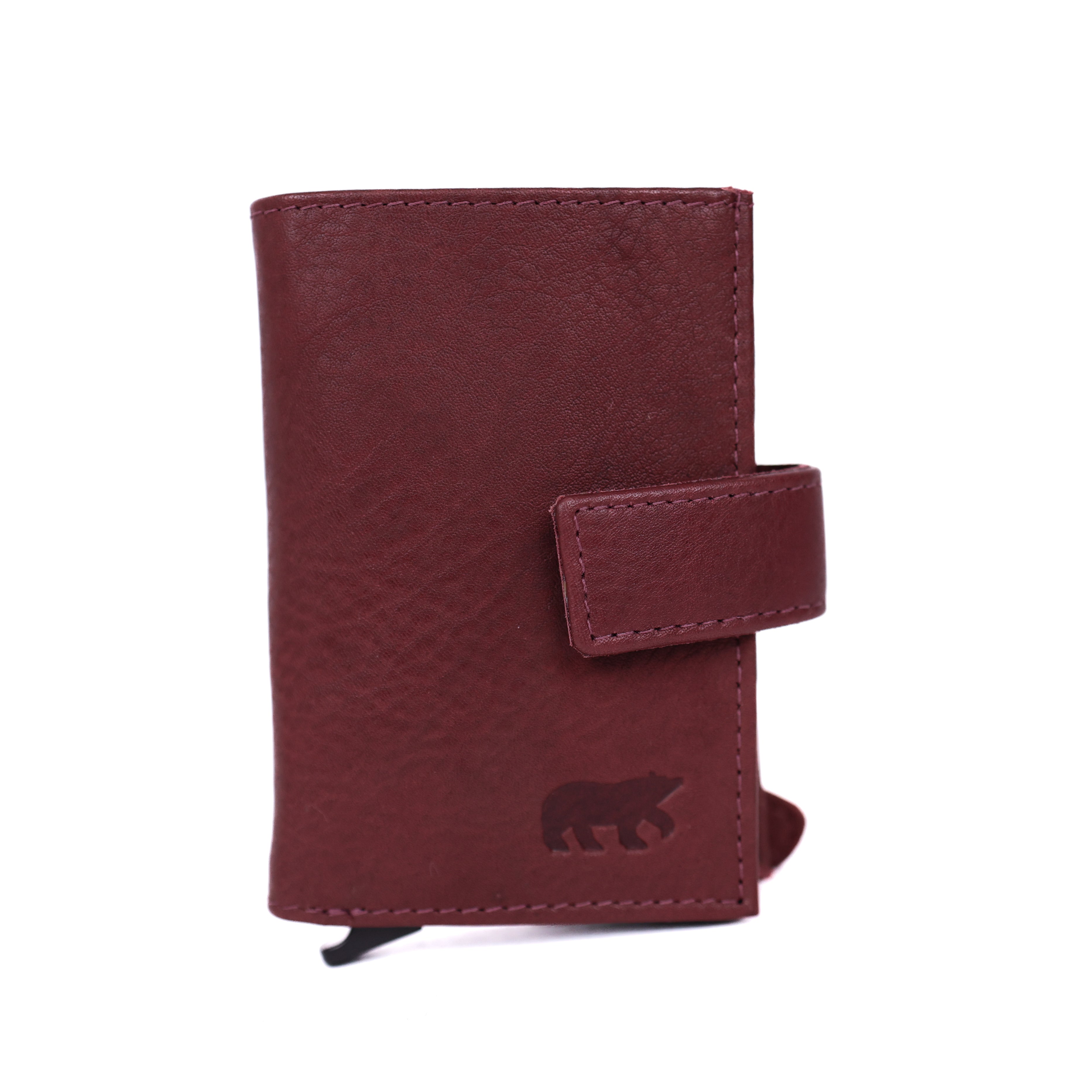 Card holder 'Elsie' burgundy
