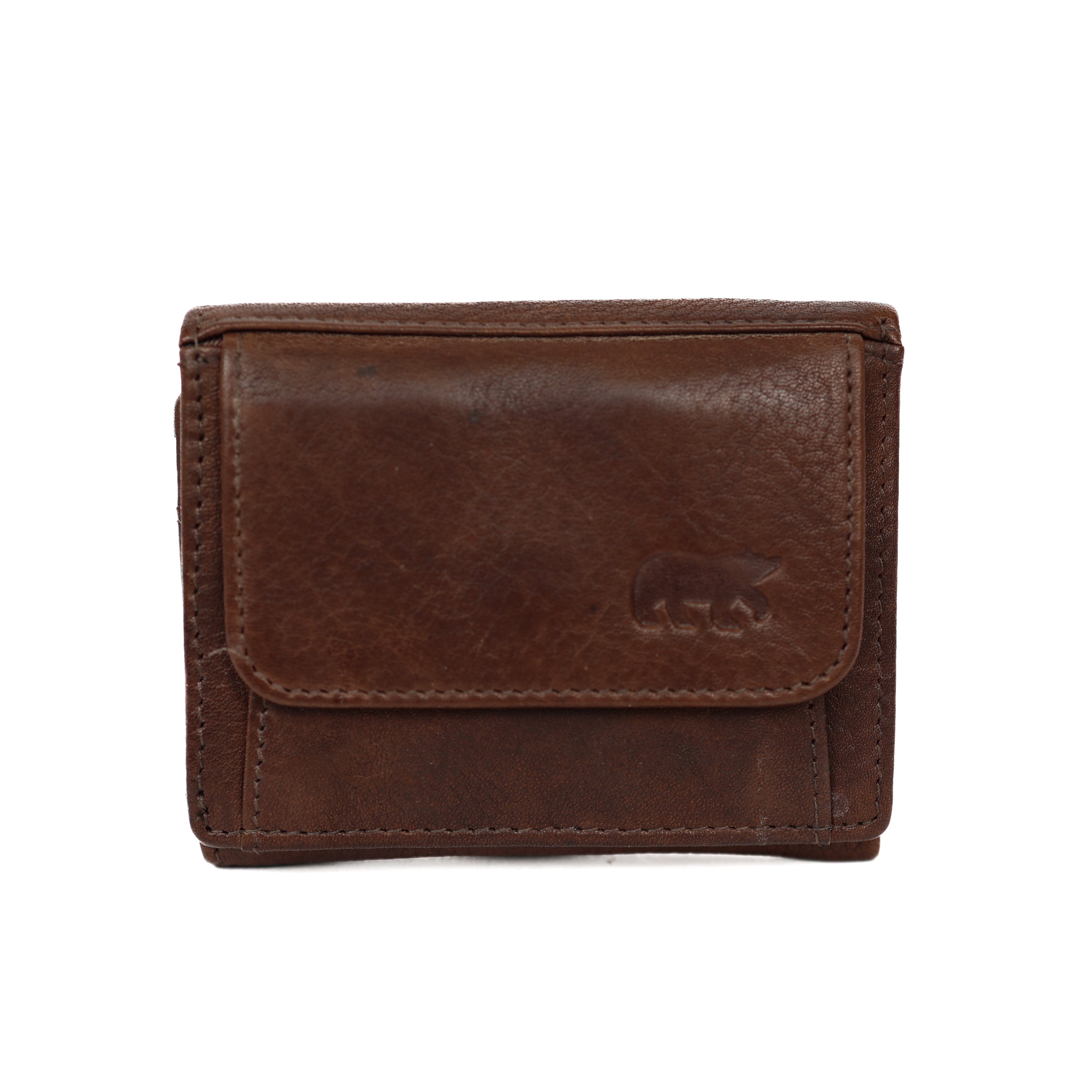 Wallet 'Nana' dark brown