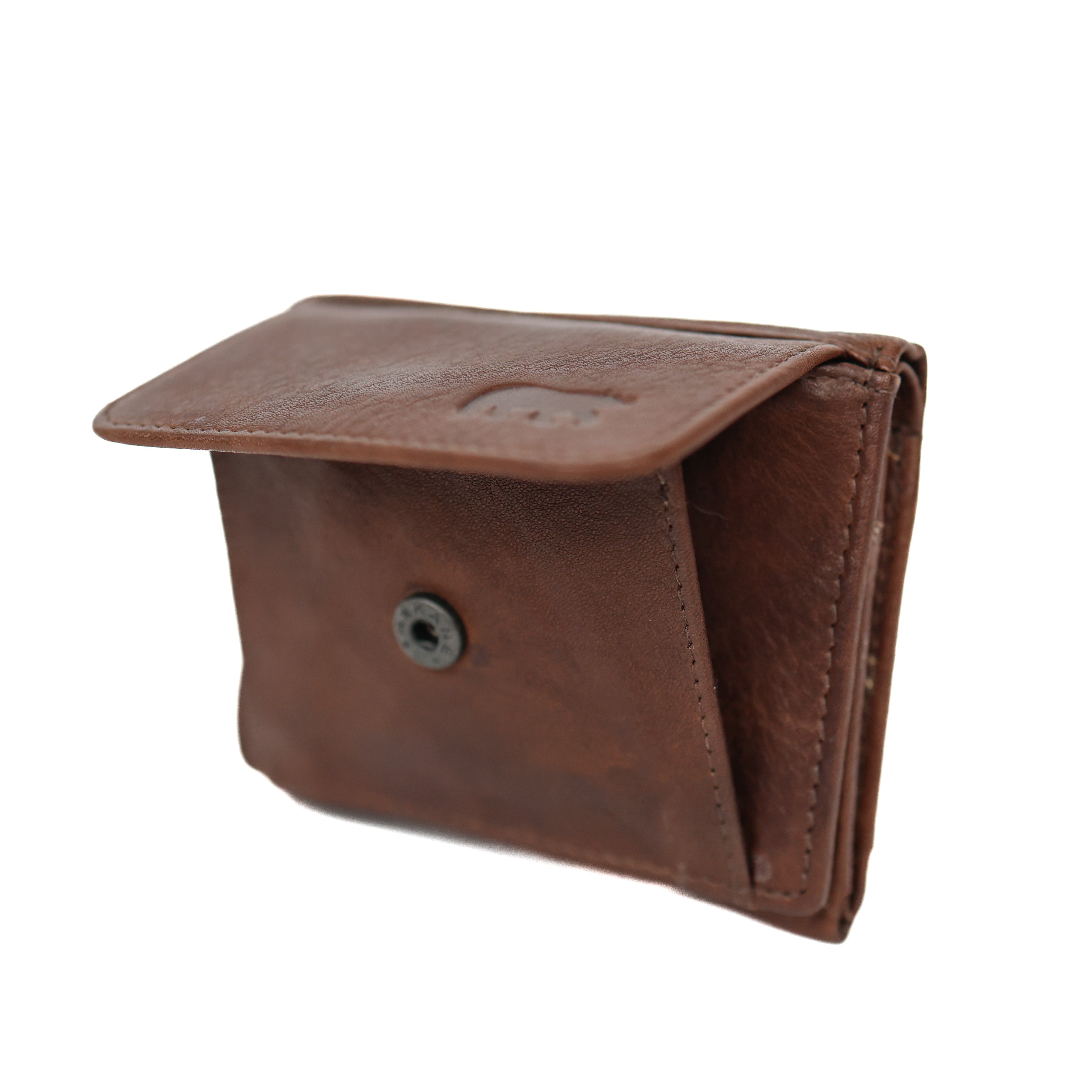 Wallet 'Nana' dark brown