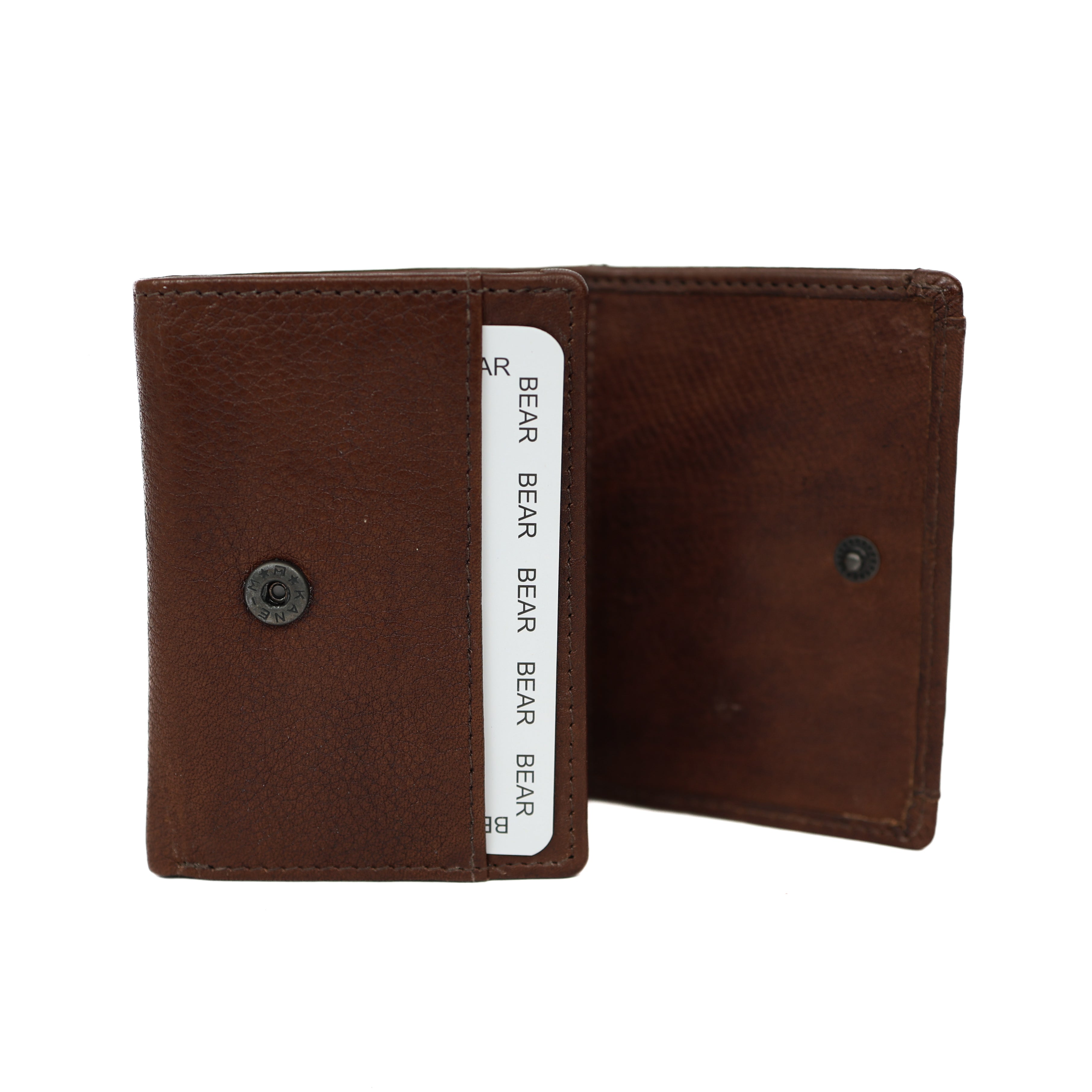 Wallet 'Nana' dark brown