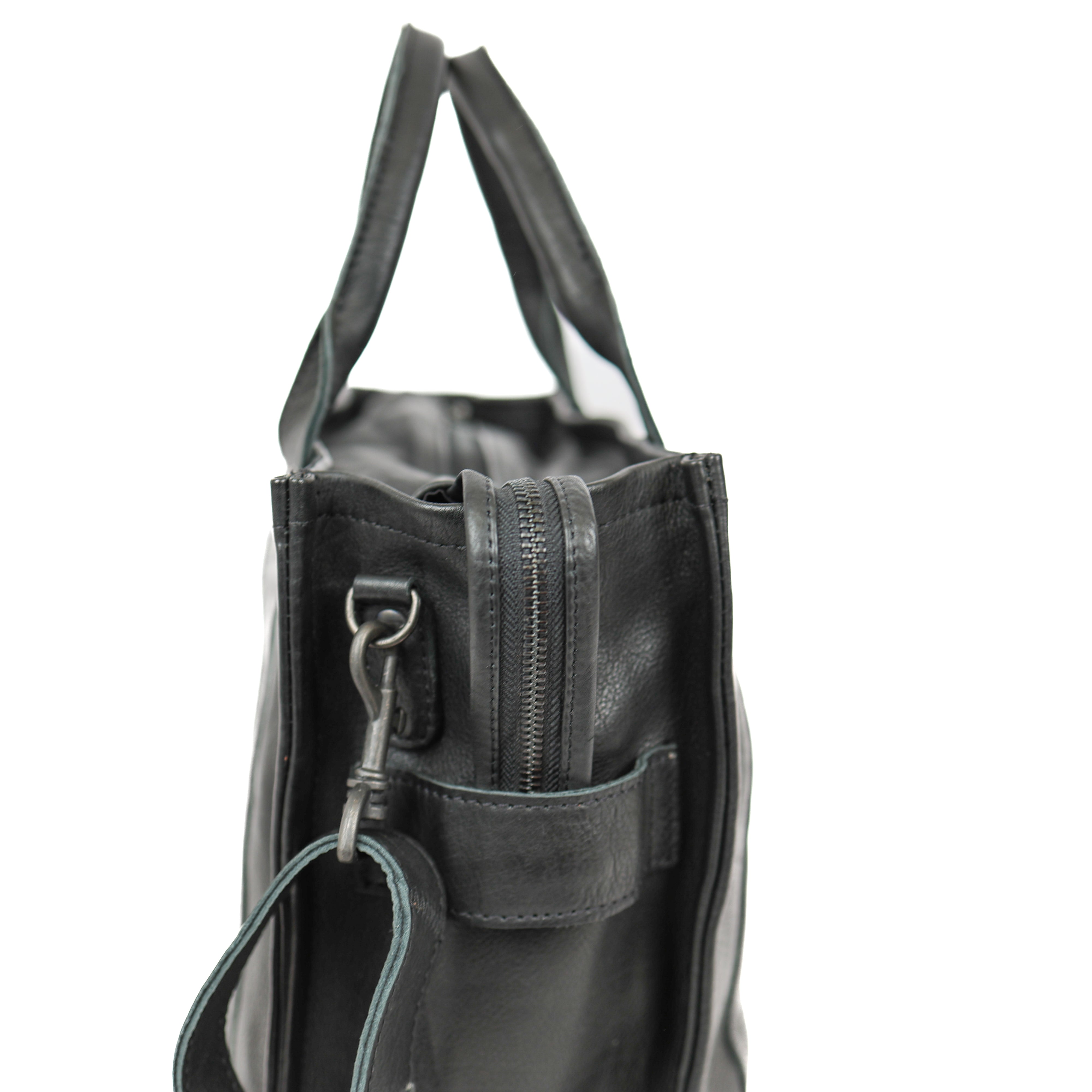 Tote bag 'Pepe' L black
