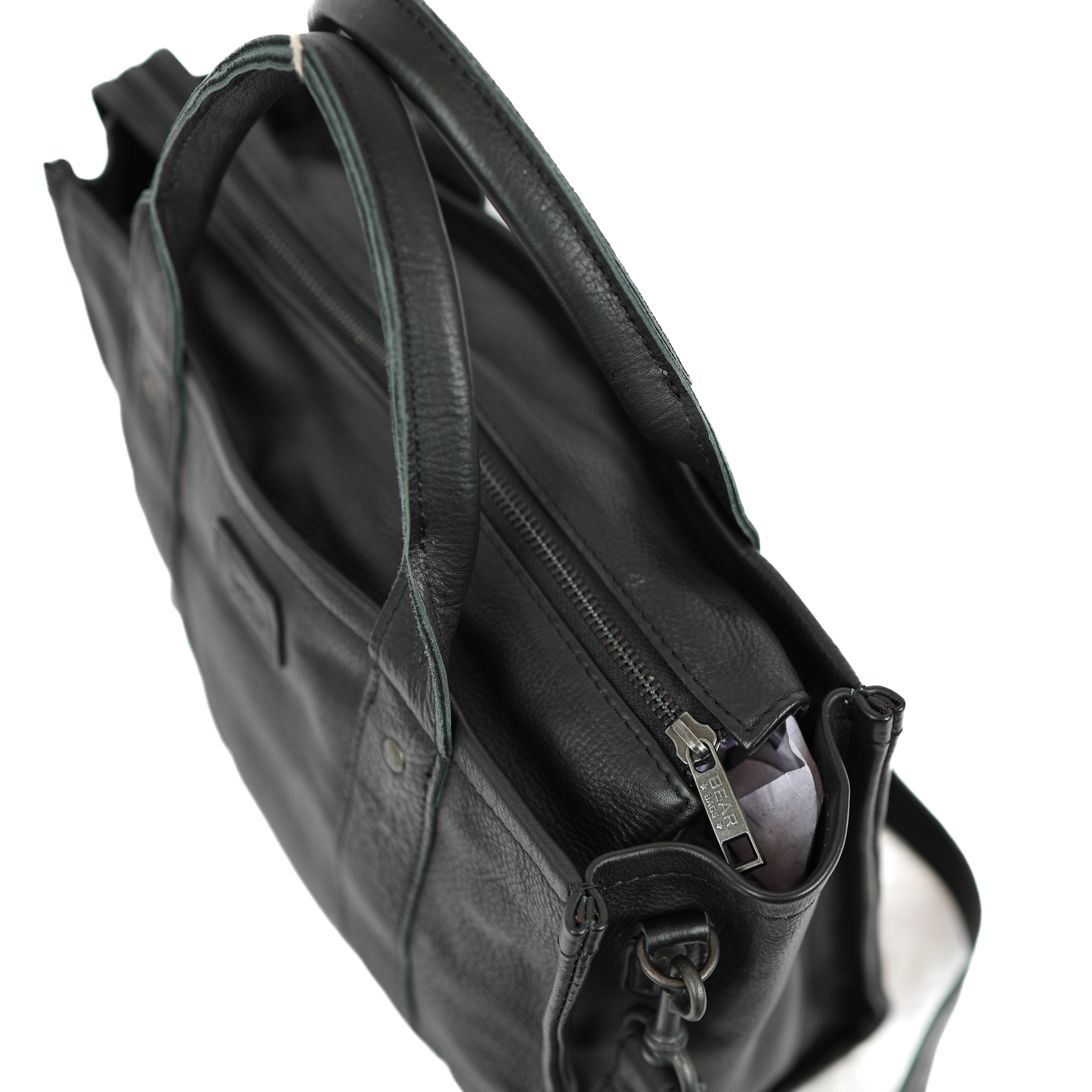 Tote bag 'Pepe' L black