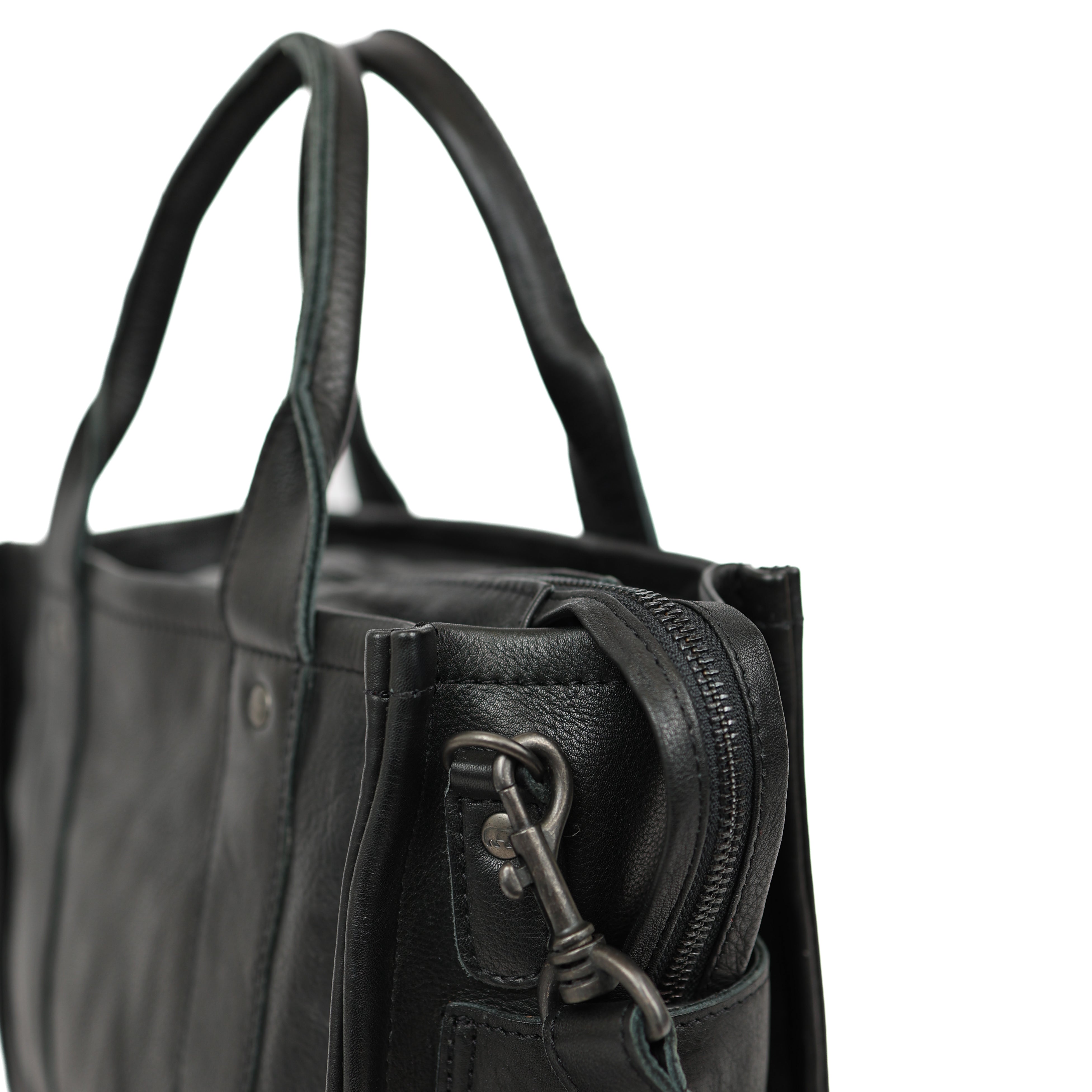 Tote bag 'Pepe' M black