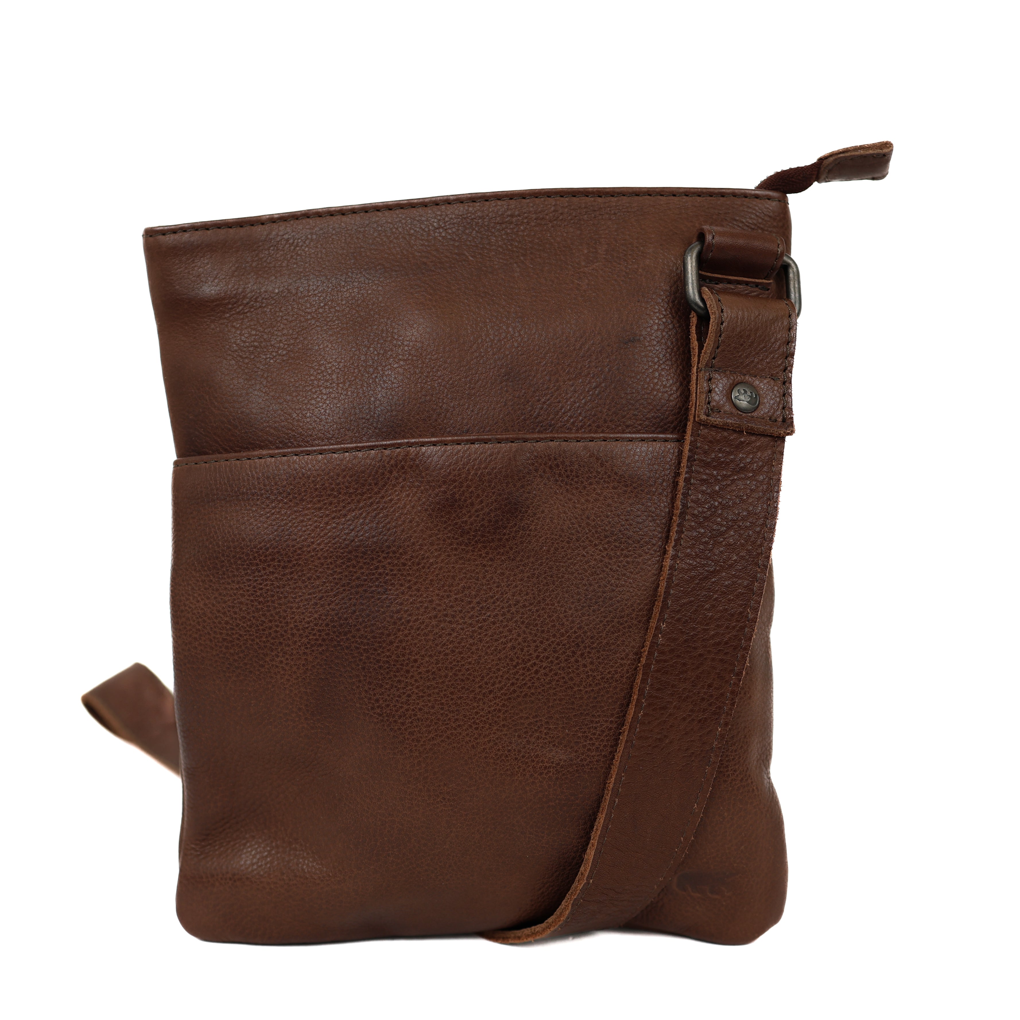 Shoulder bag 'Doris' dark brown