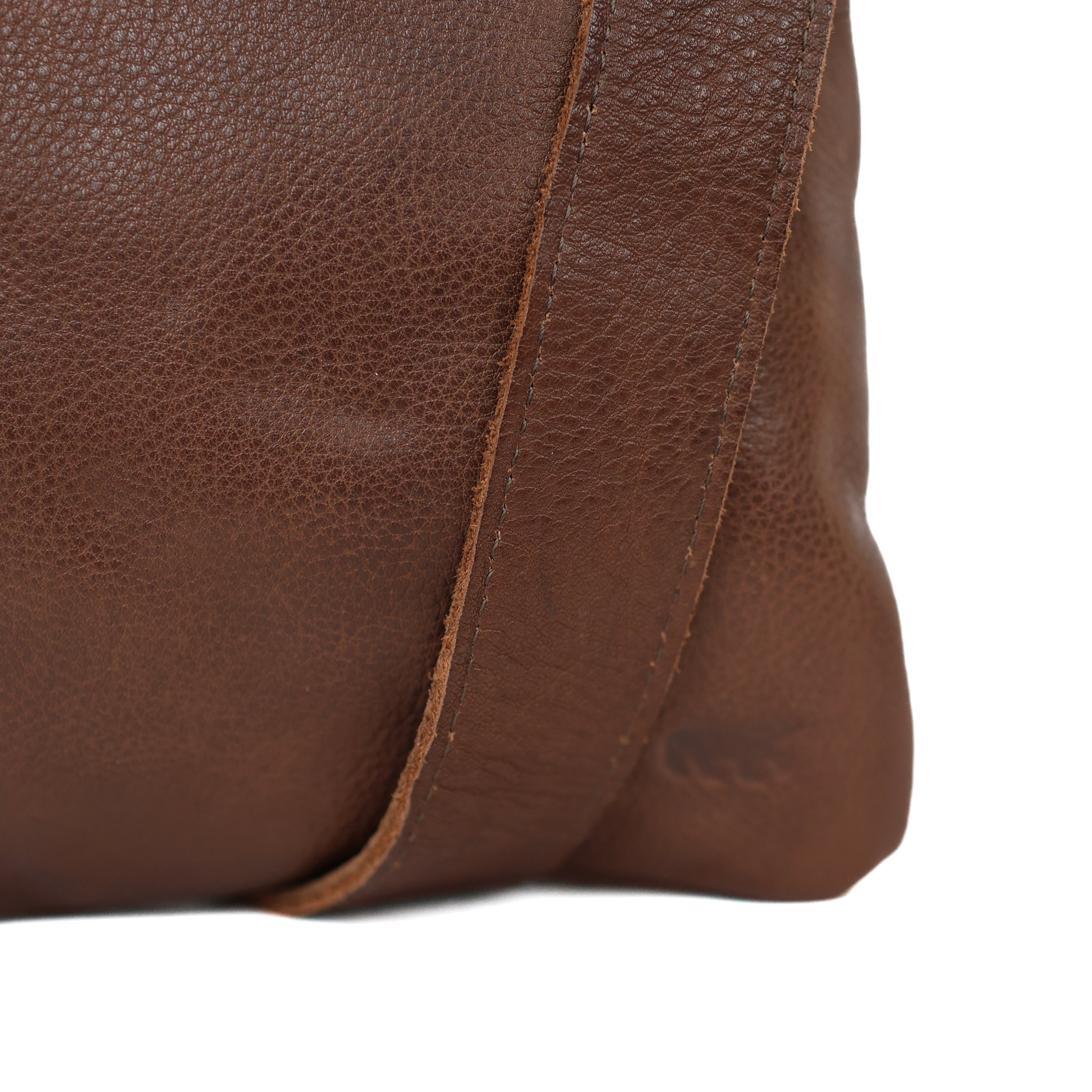 Shoulder bag 'Doris' dark brown