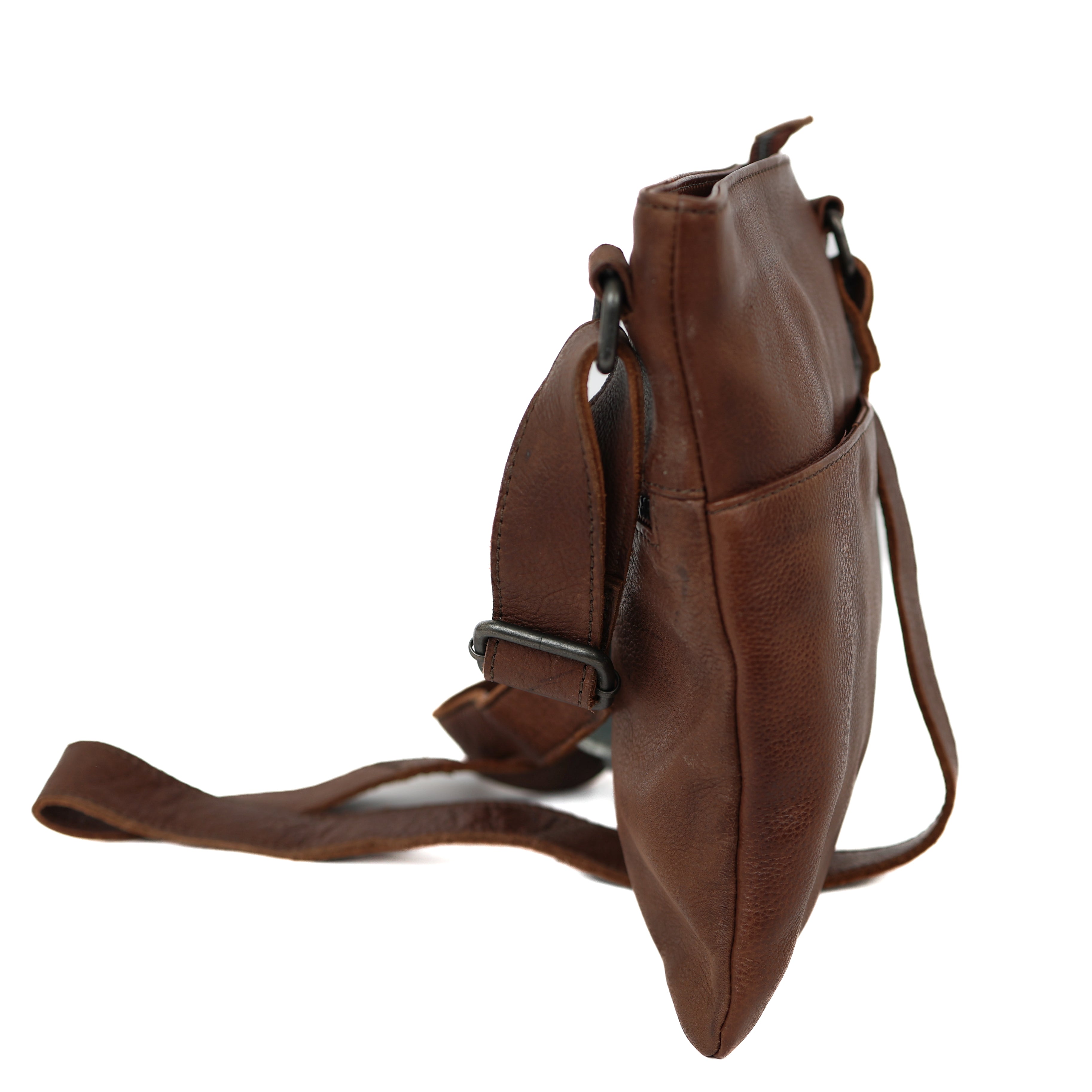 Shoulder bag 'Doris' dark brown