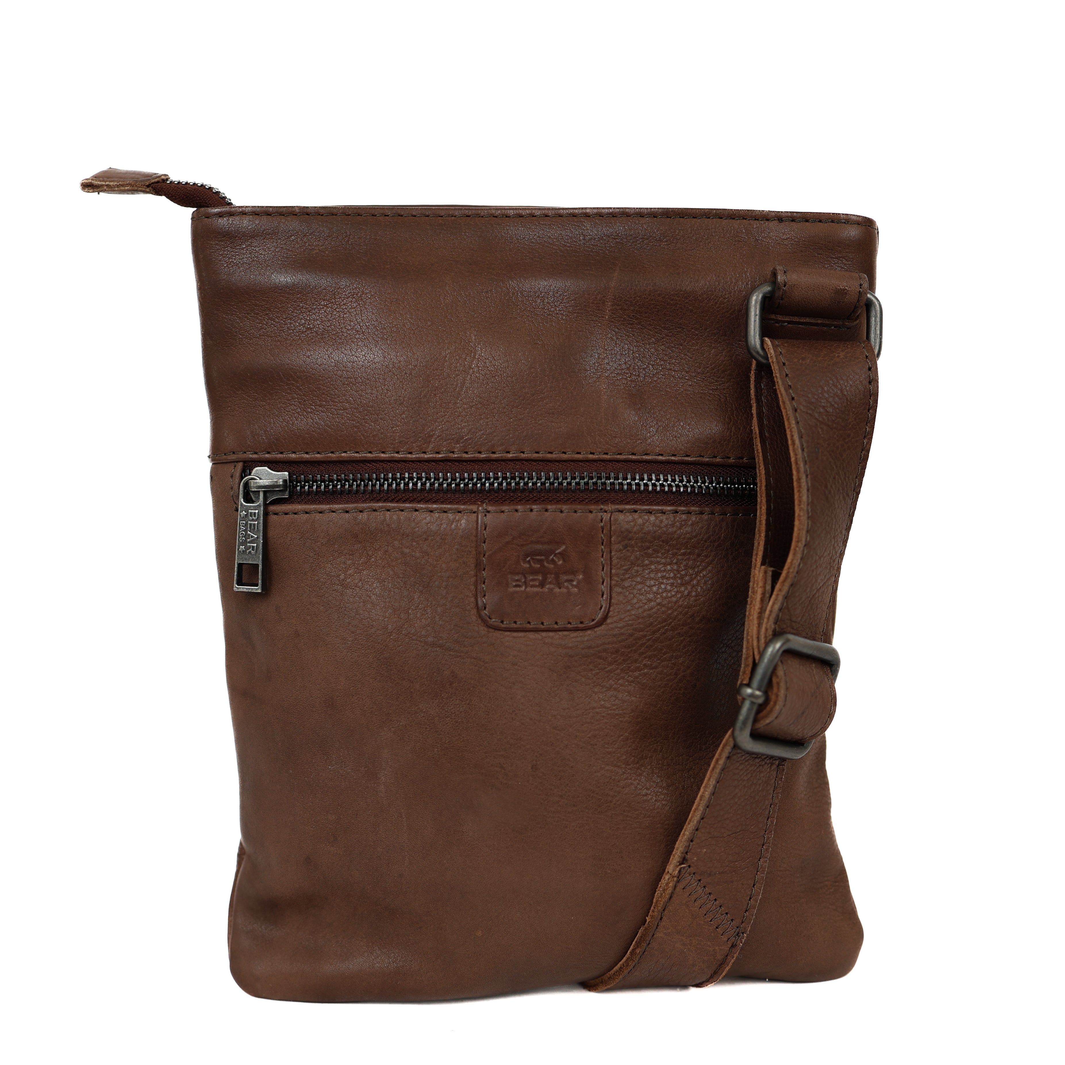 Shoulder bag 'Doris' dark brown