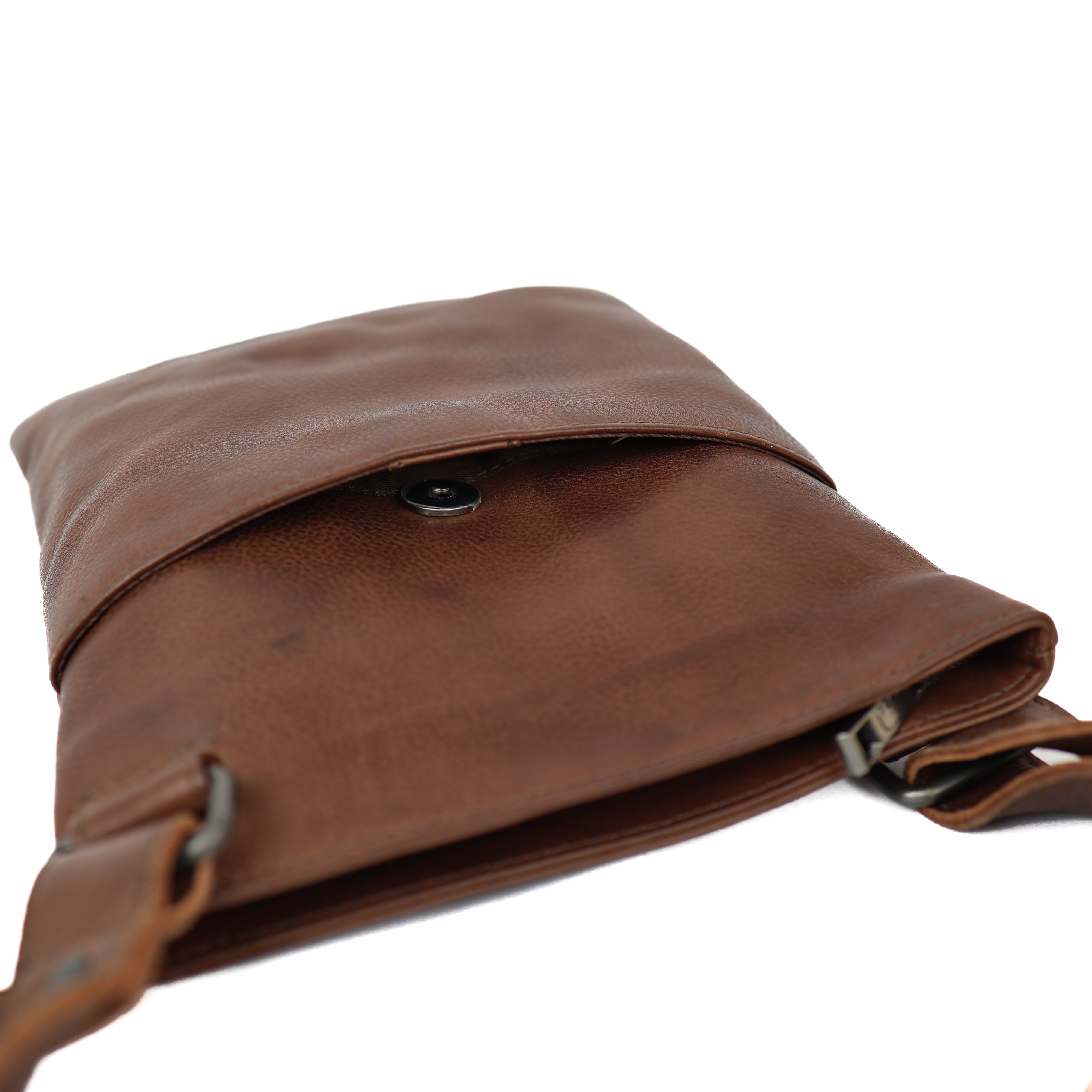 Shoulder bag 'Doris' dark brown