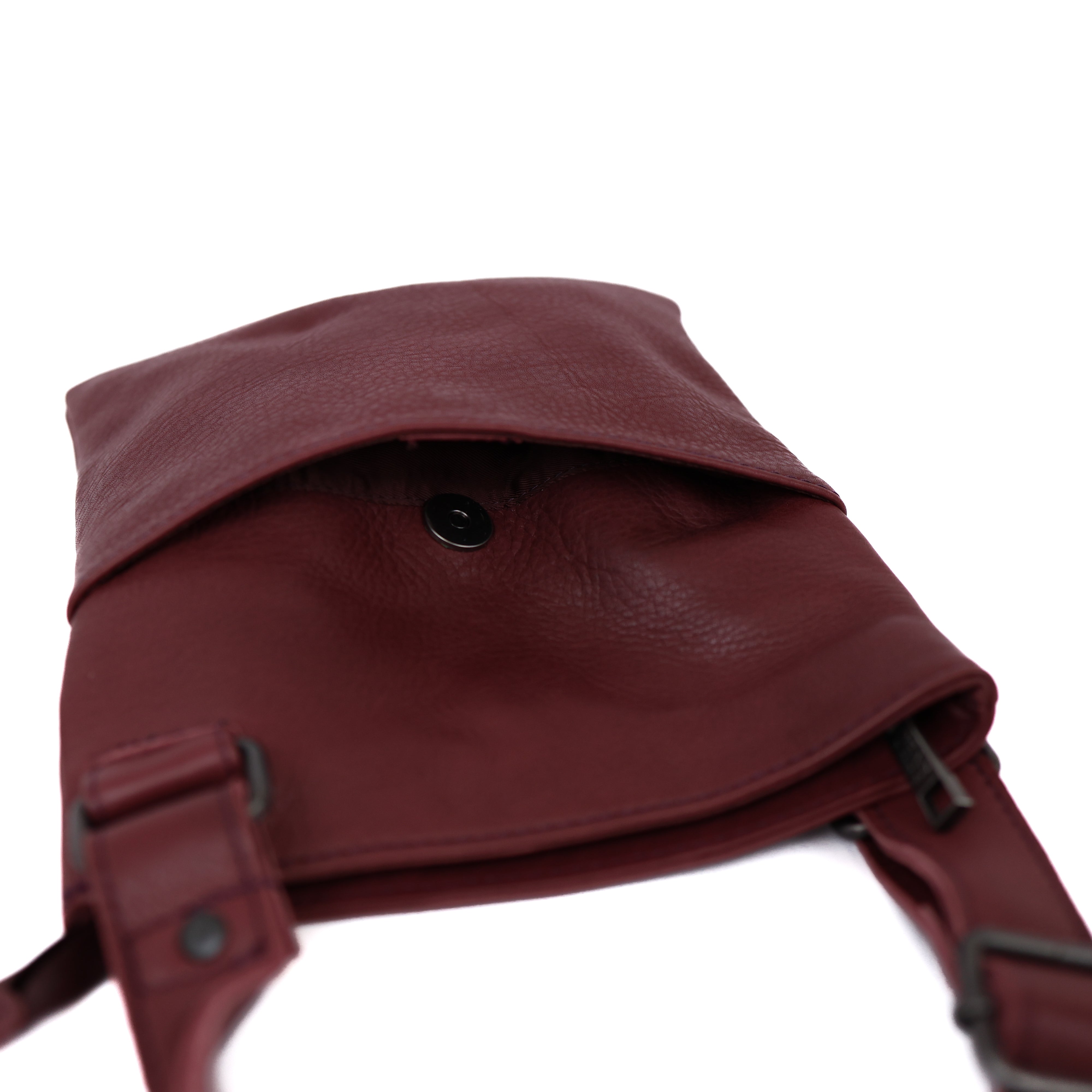 Shoulder bag 'Doris' burgundy