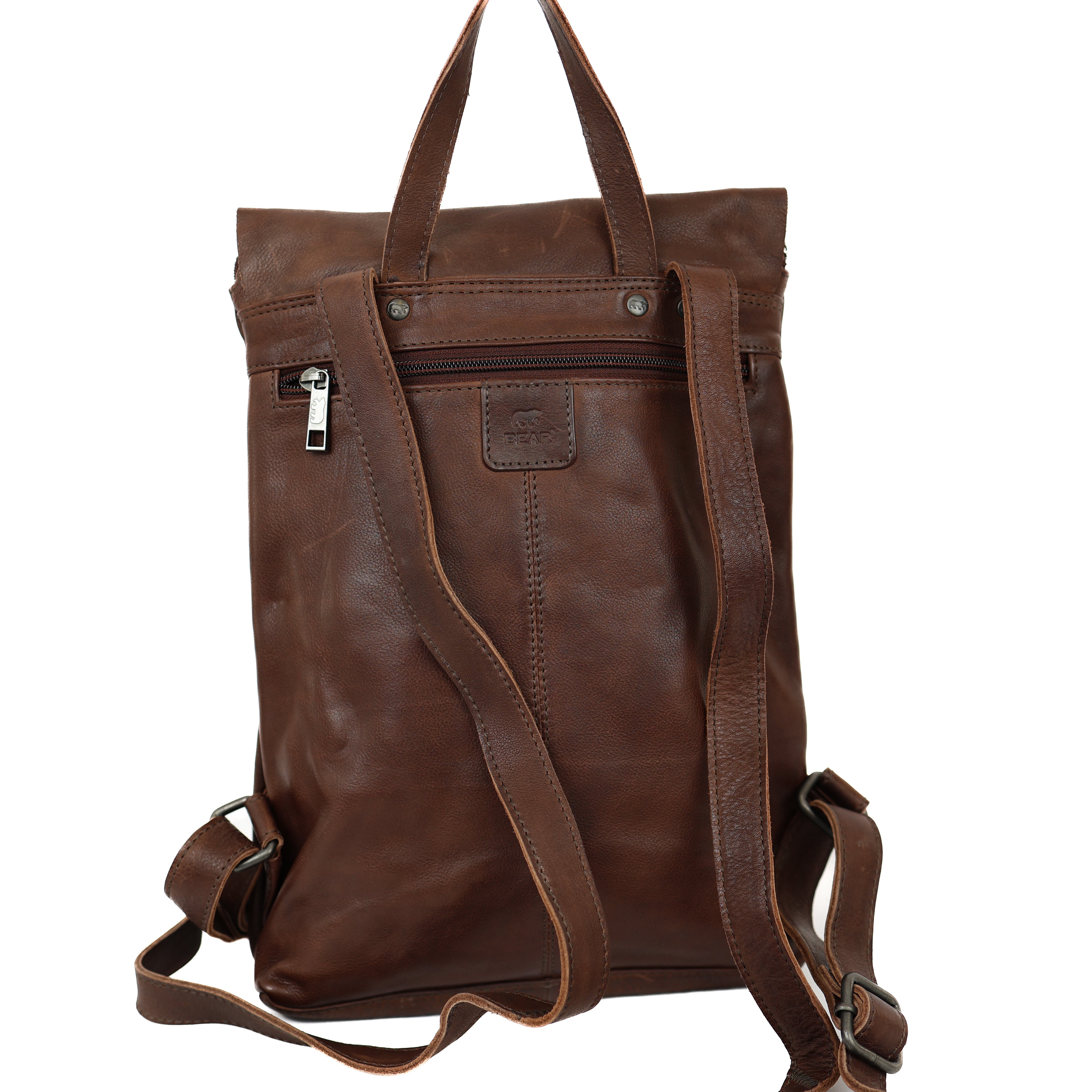 Backpack 'Anneroos' dark brown