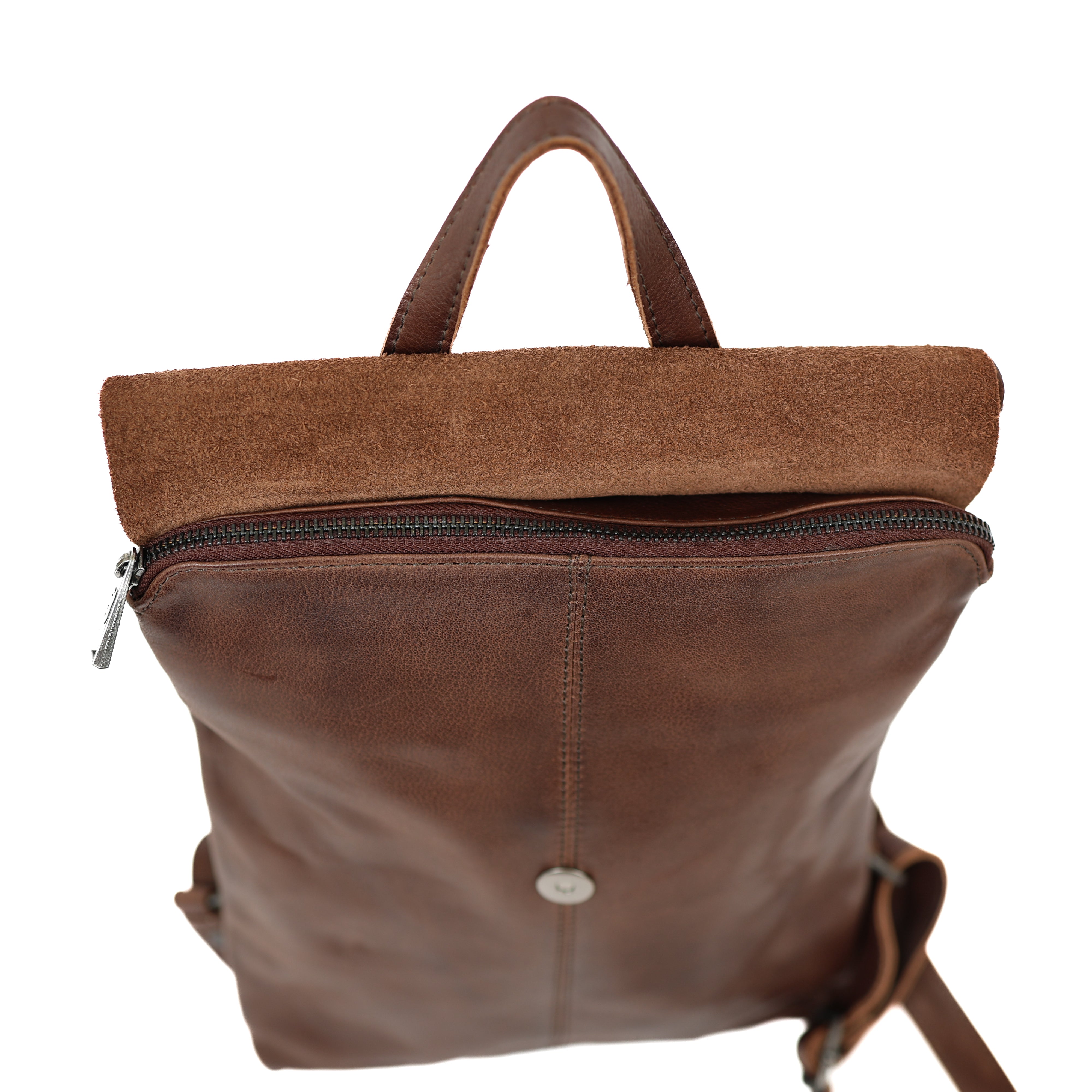 Backpack 'Anneroos' dark brown