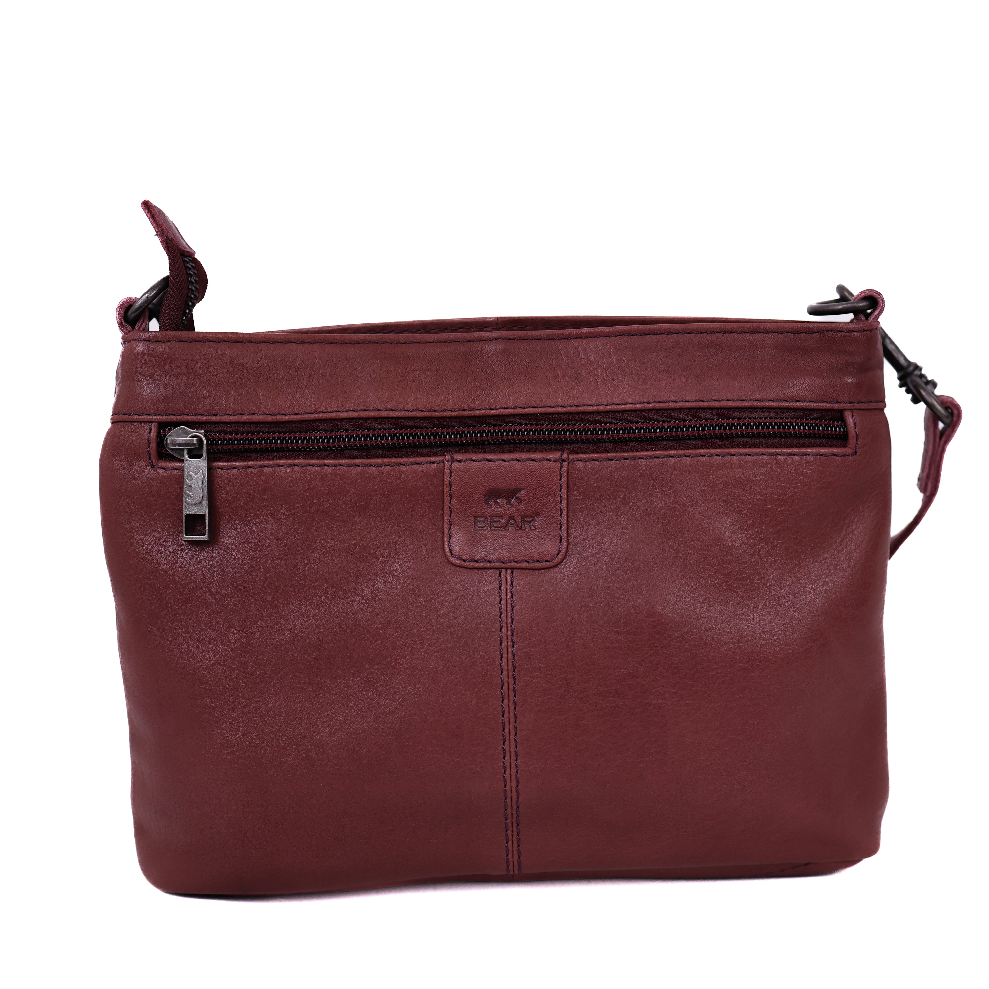 Shoulder bag 'Ashley' burgundy