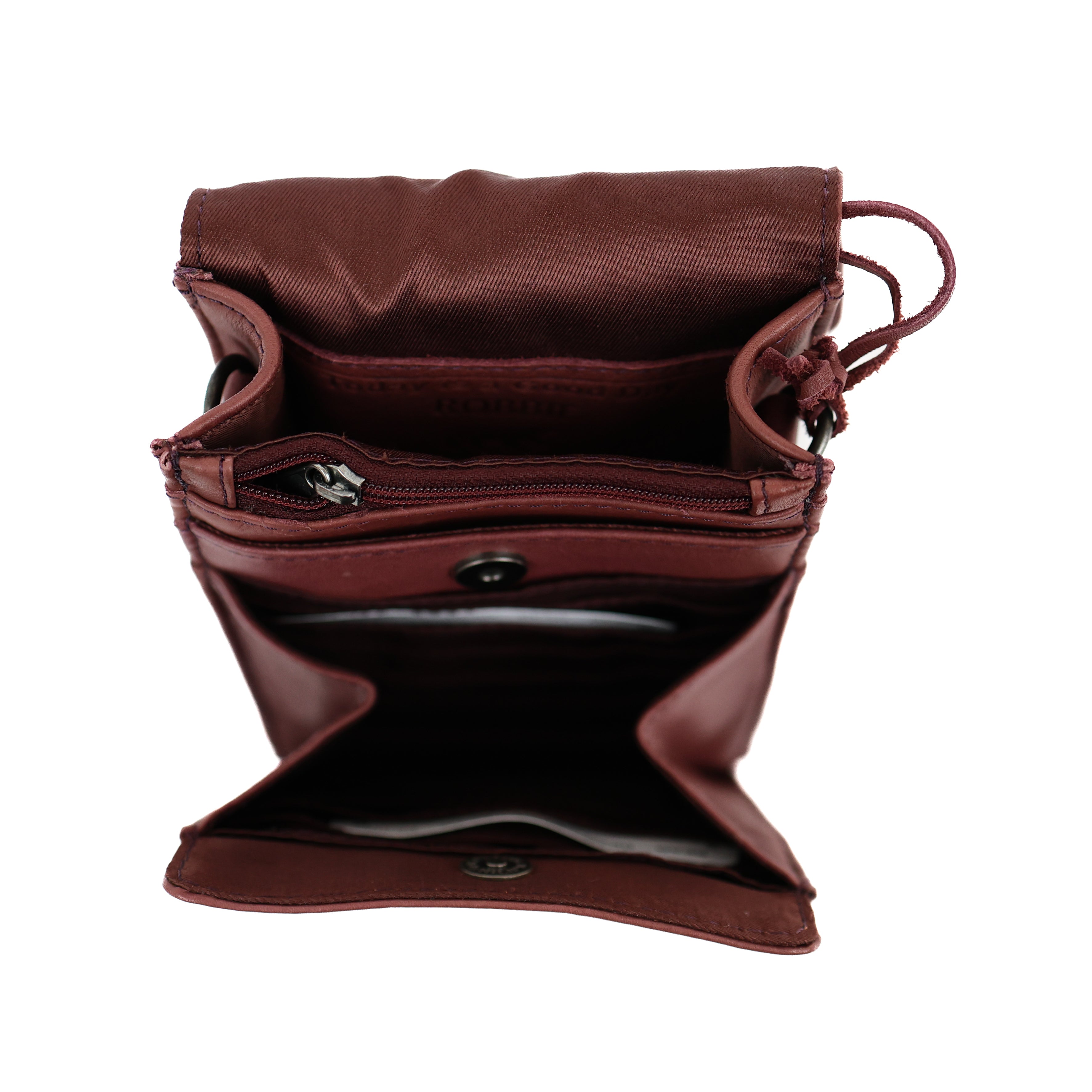 Shoulder bag 'Robbie' 2.0 burgundy